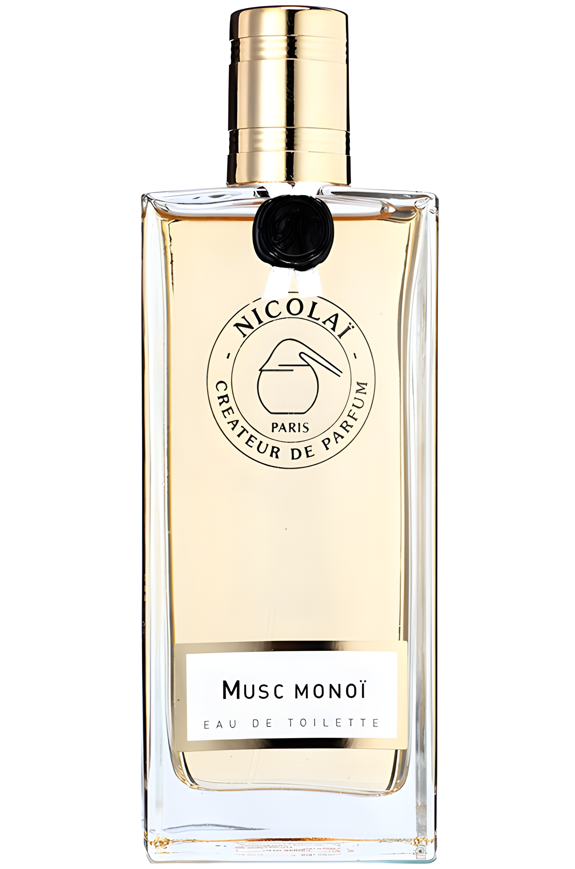 Musc Monoi by Nicolai Parfumeur Createur perfume bottle