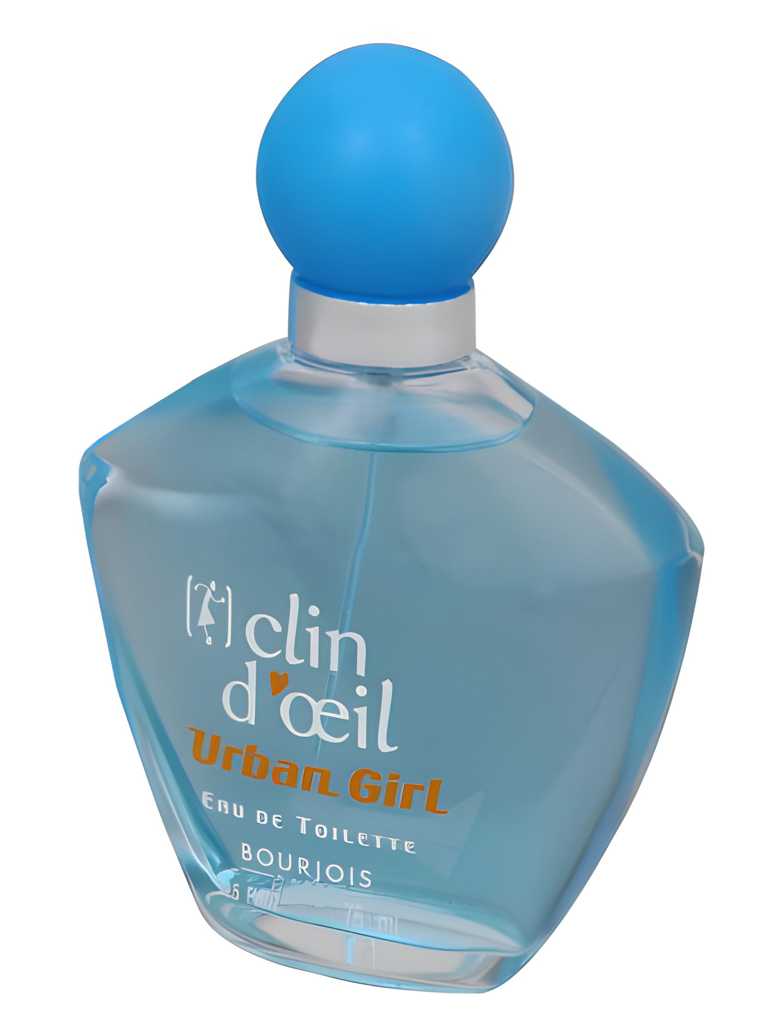 Clin d'Oeil Urban Girl by Bourjois perfume bottle