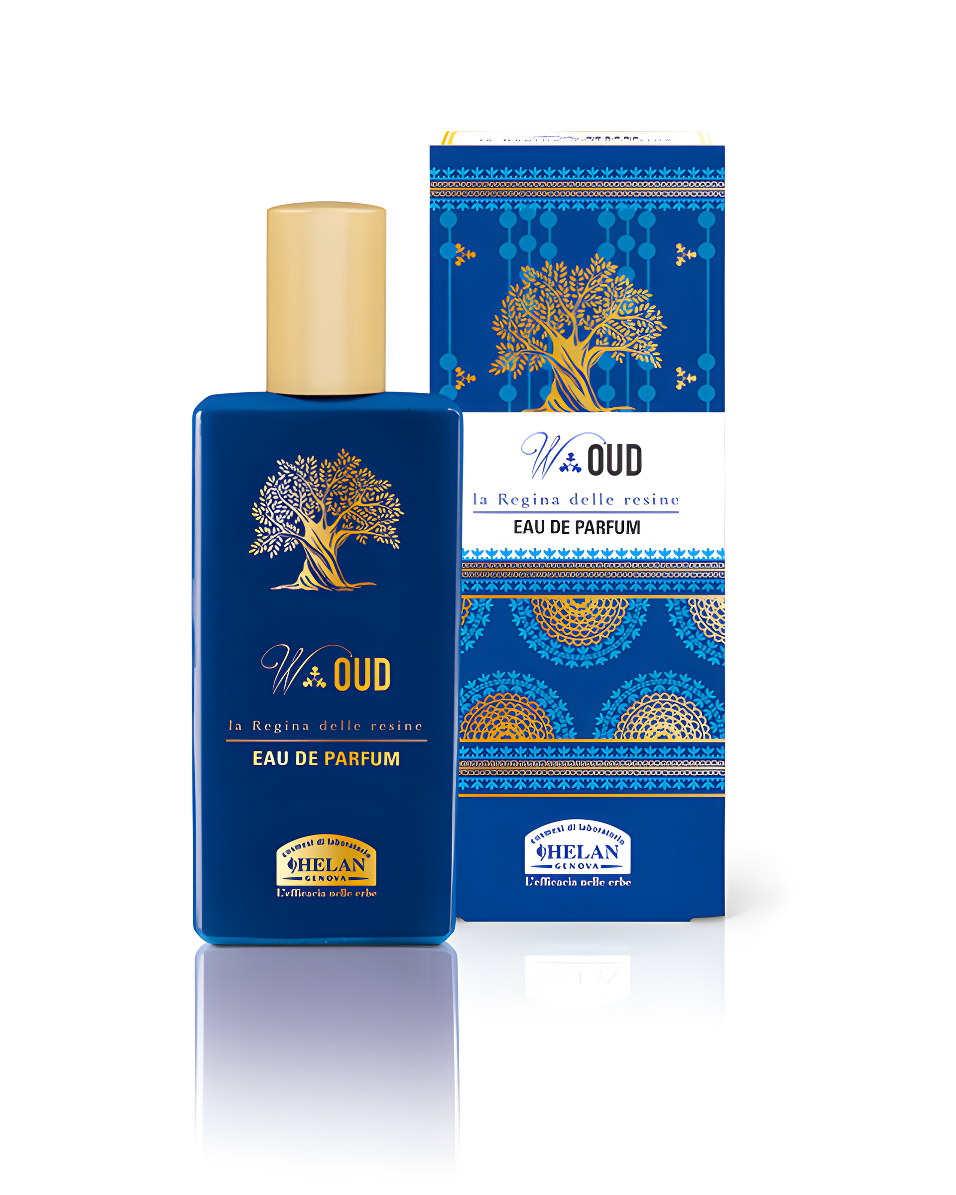 W-OUD by Helan perfume bottle