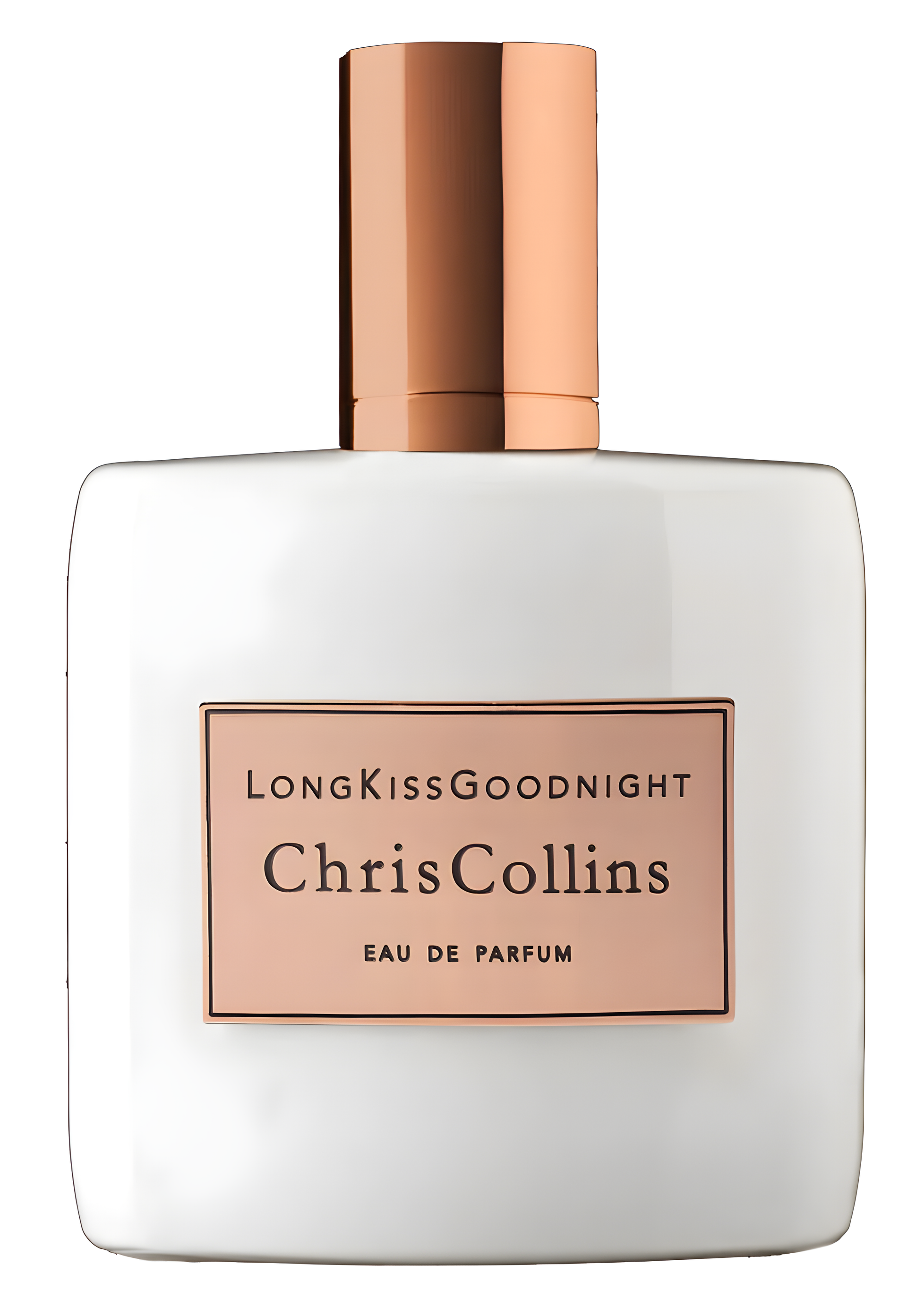 Long Kiss Goodnight by Chris Collins perfume bottle