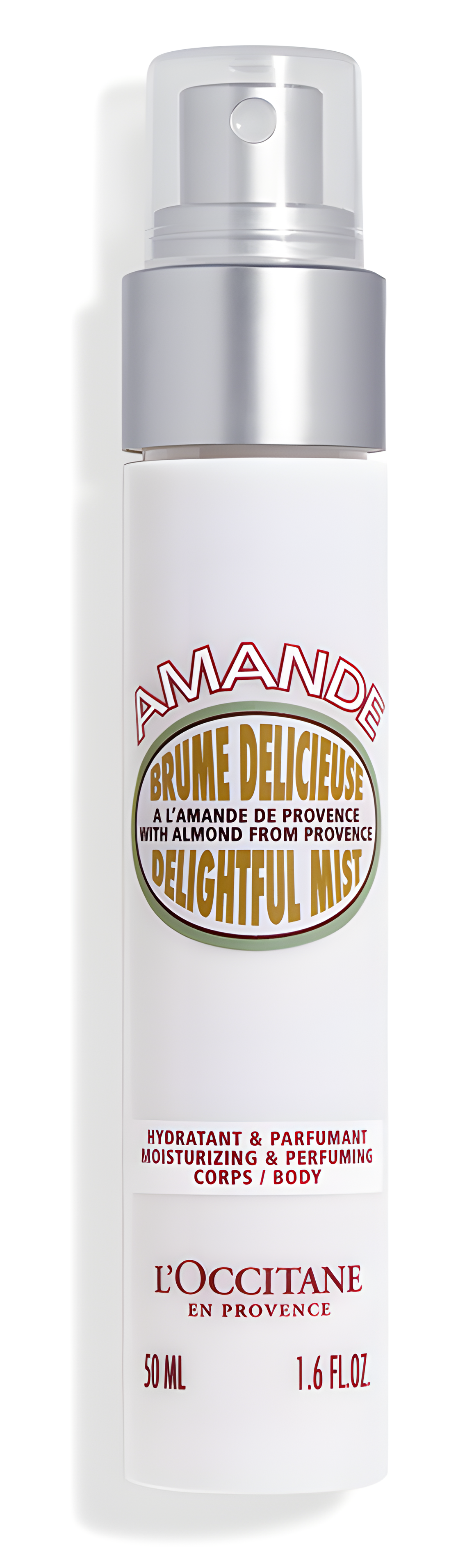 Brume Délicieuse Amande Body Mist by L'Occitane en Provence perfume bottle