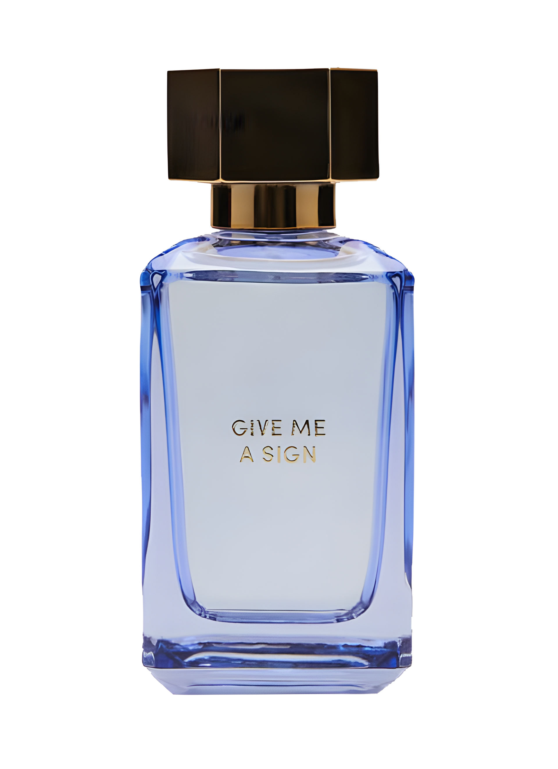 Give Me a Sign (Into the Joyful) by Zara perfume bottle