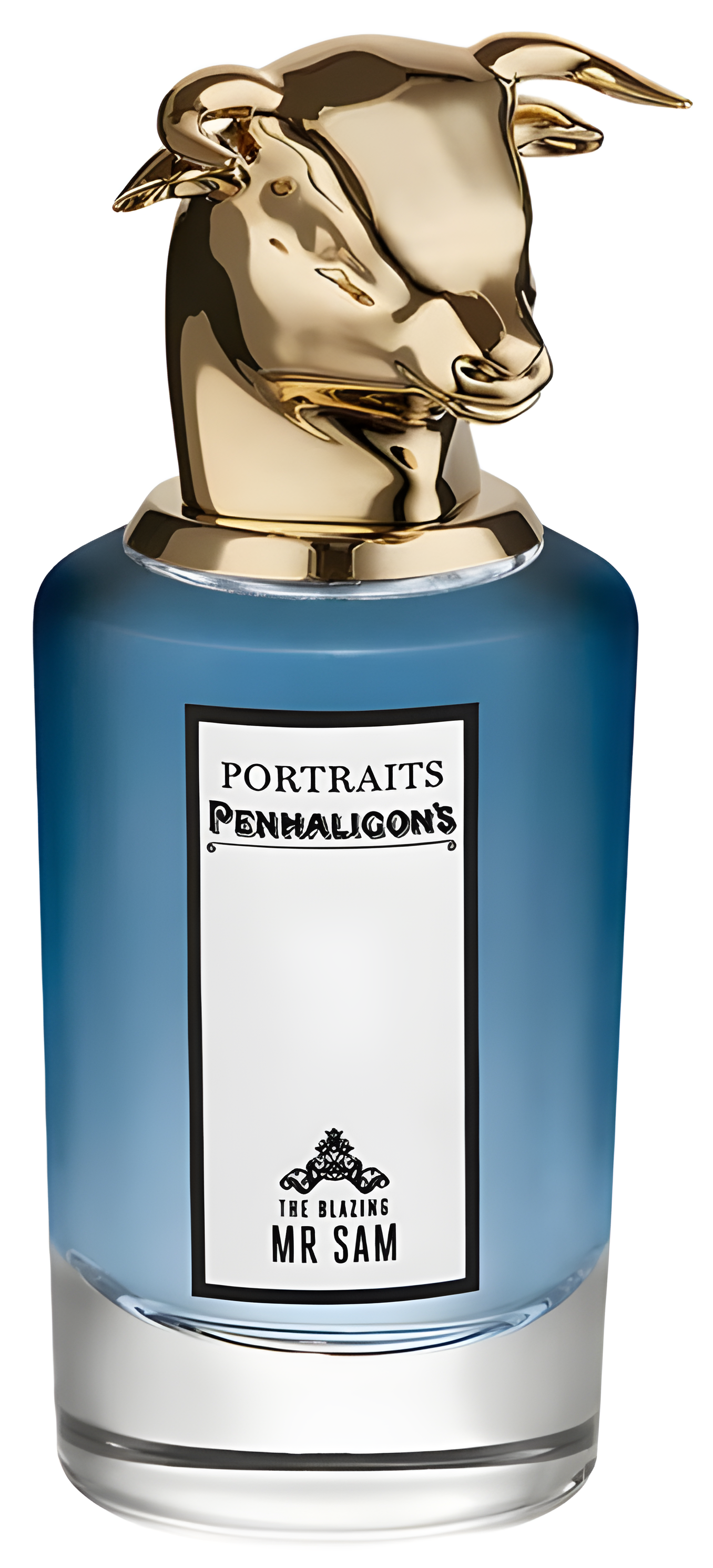 The Blazing Mr Sam by Penhaligon's perfume bottle
