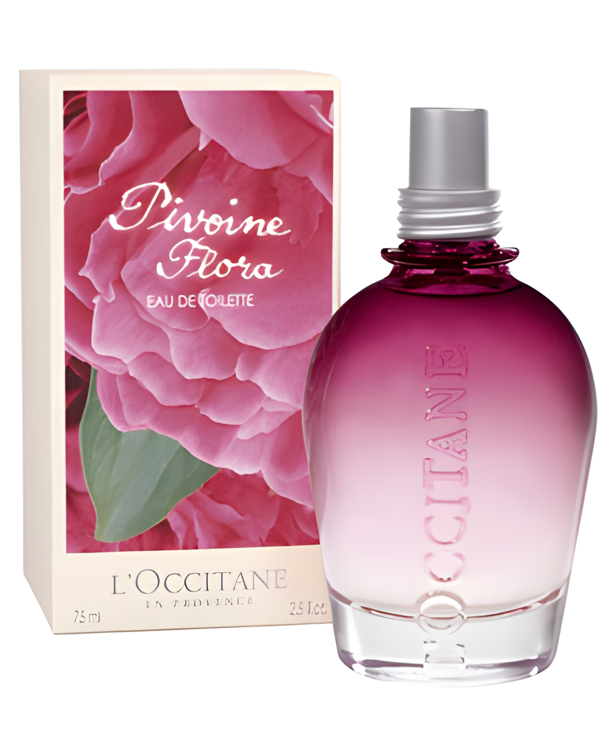 Pivoine Flora Eau de Toilette by L'Occitane en Provence perfume bottle