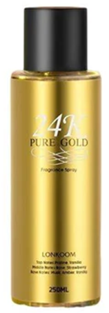 24K Pure Gold by Lonkoom Parfum perfume bottle
