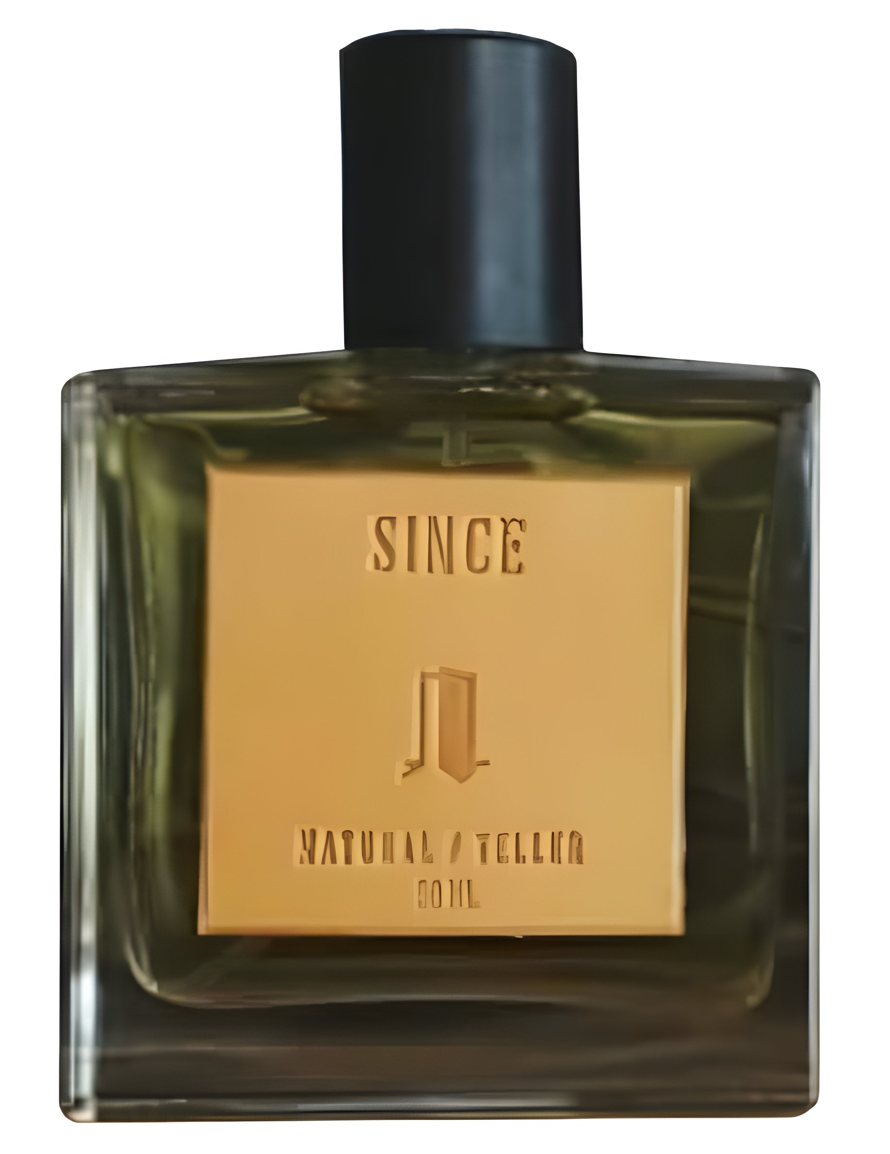 Since by Natural Teller perfume bottle