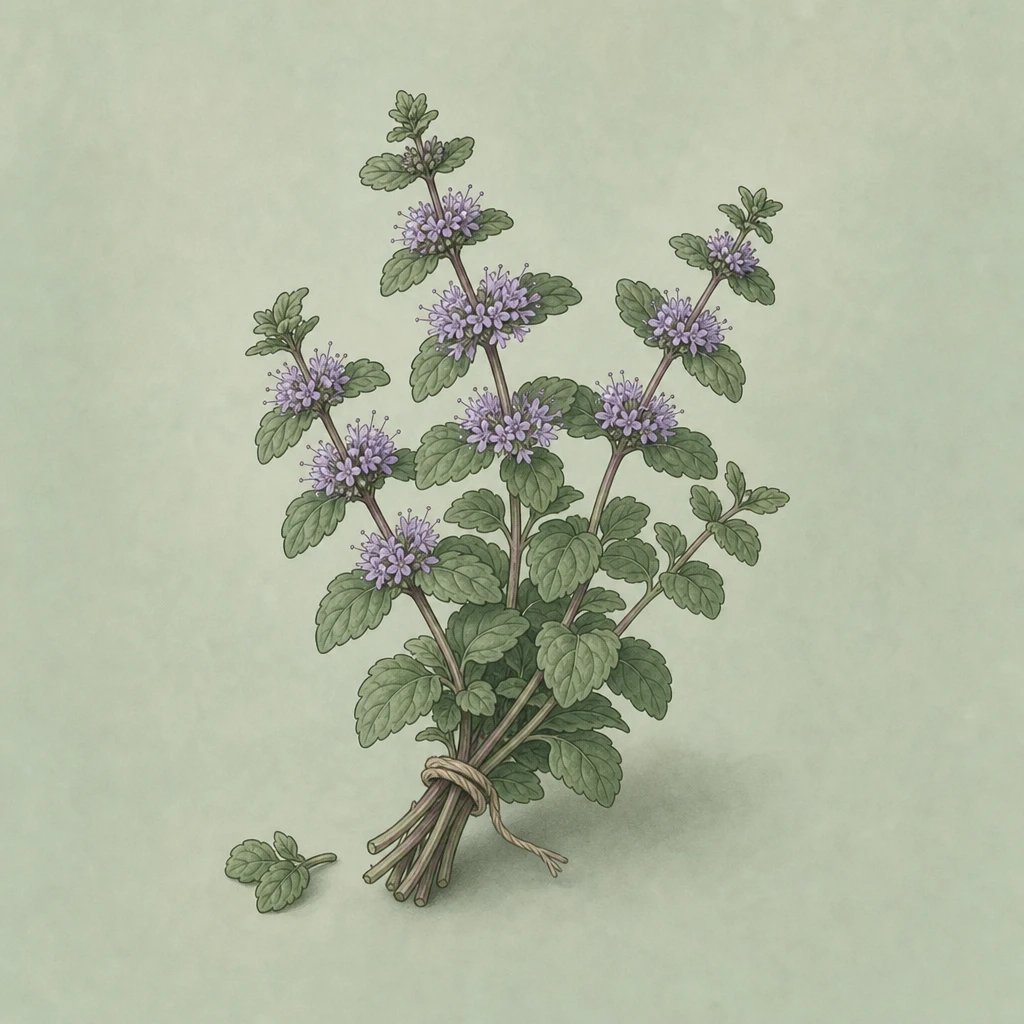 Picture of Pennyroyal note