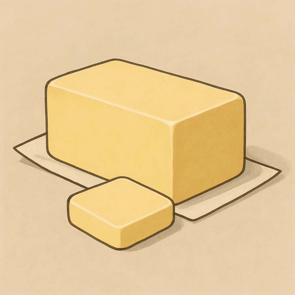Picture of Butter note