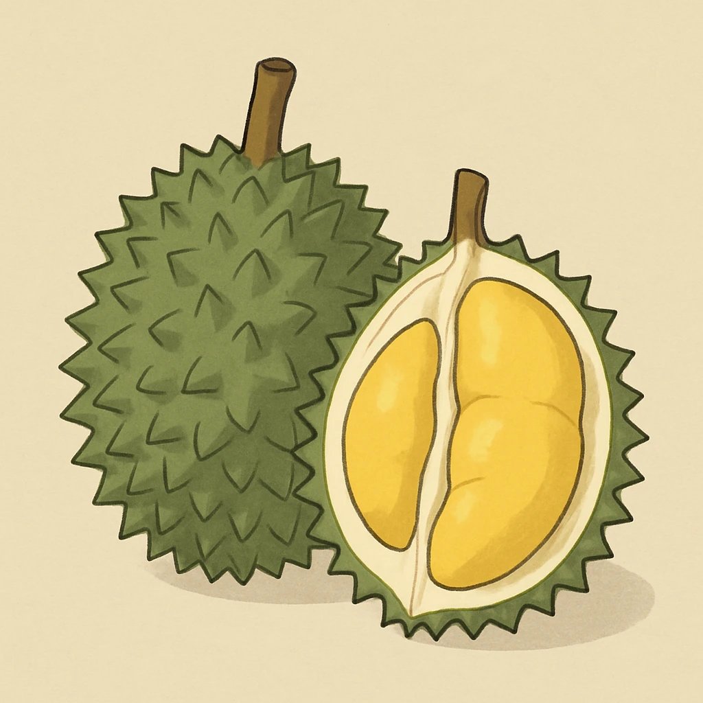 Picture of Durian note