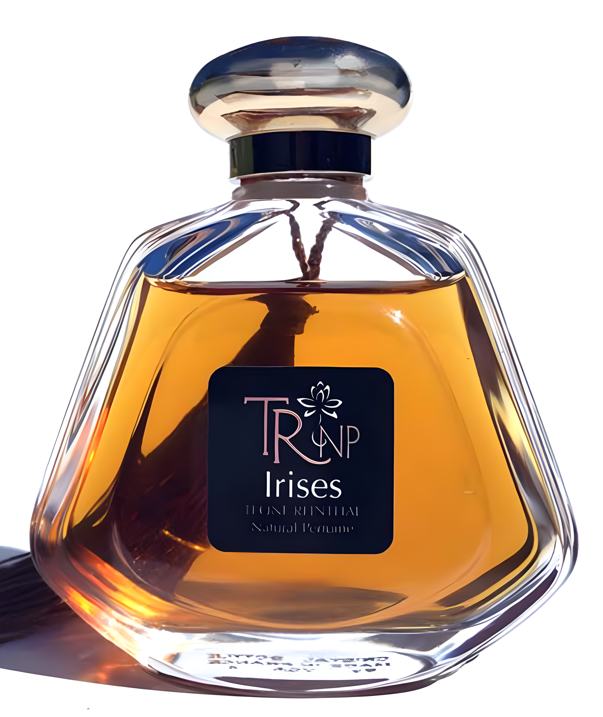 Irises by TRNP perfume bottle