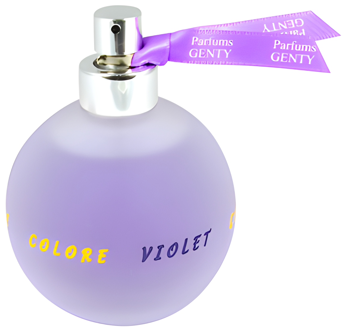 Colore Colore Violet by Parfums Genty perfume bottle