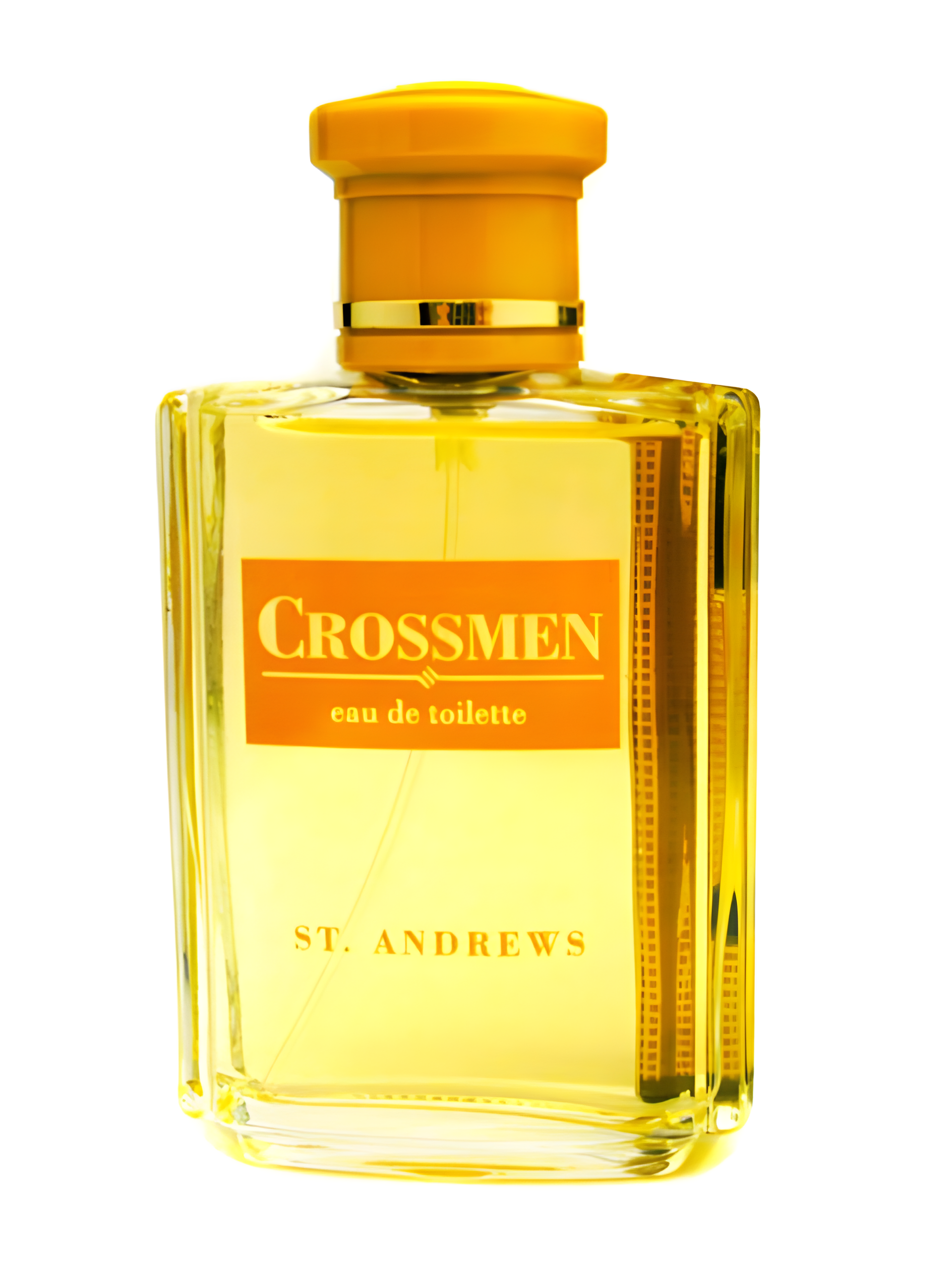 Crossmen St.Andrews by Coty perfume bottle
