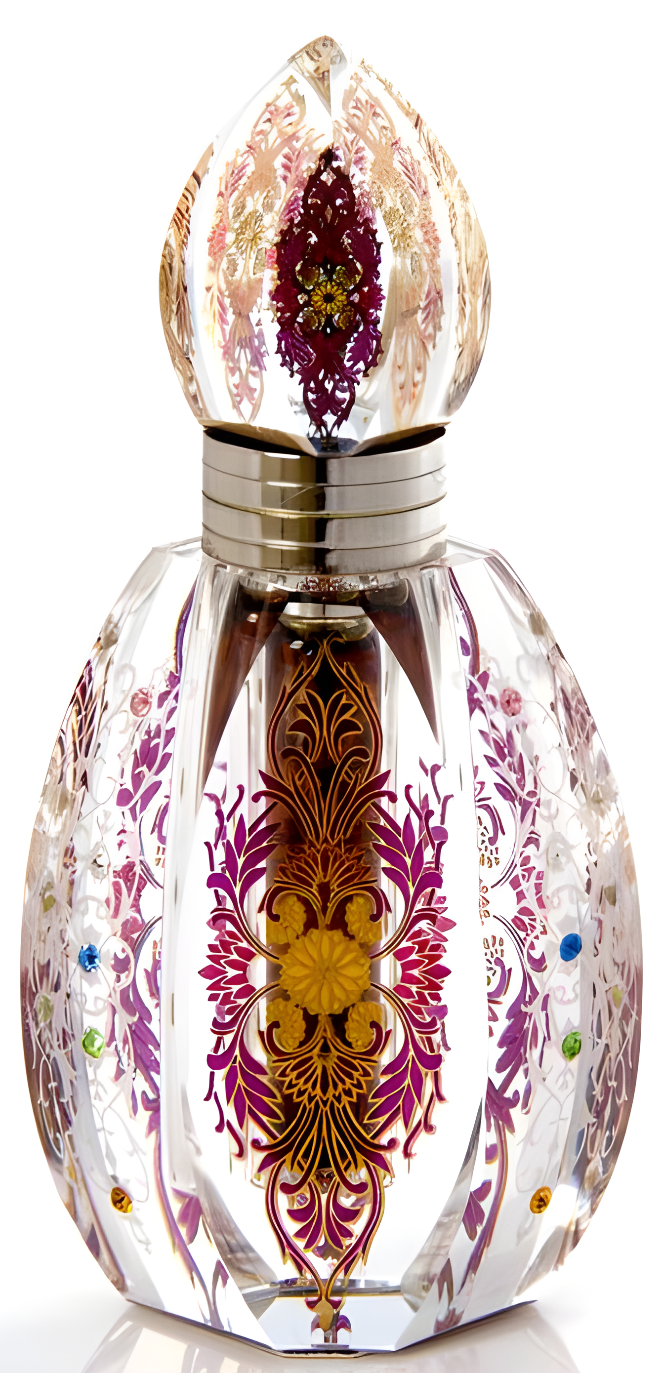 Nebras Attar by Asgharali perfume bottle