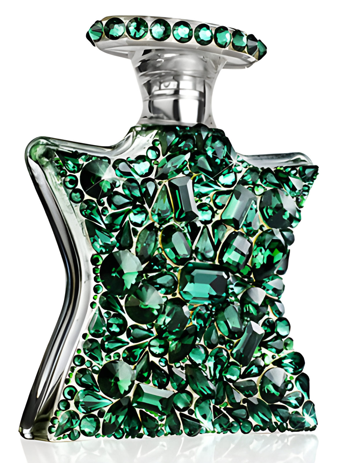 New York Musk Emerald Swarovski Shooting Star by Bond No 9 perfume bottle