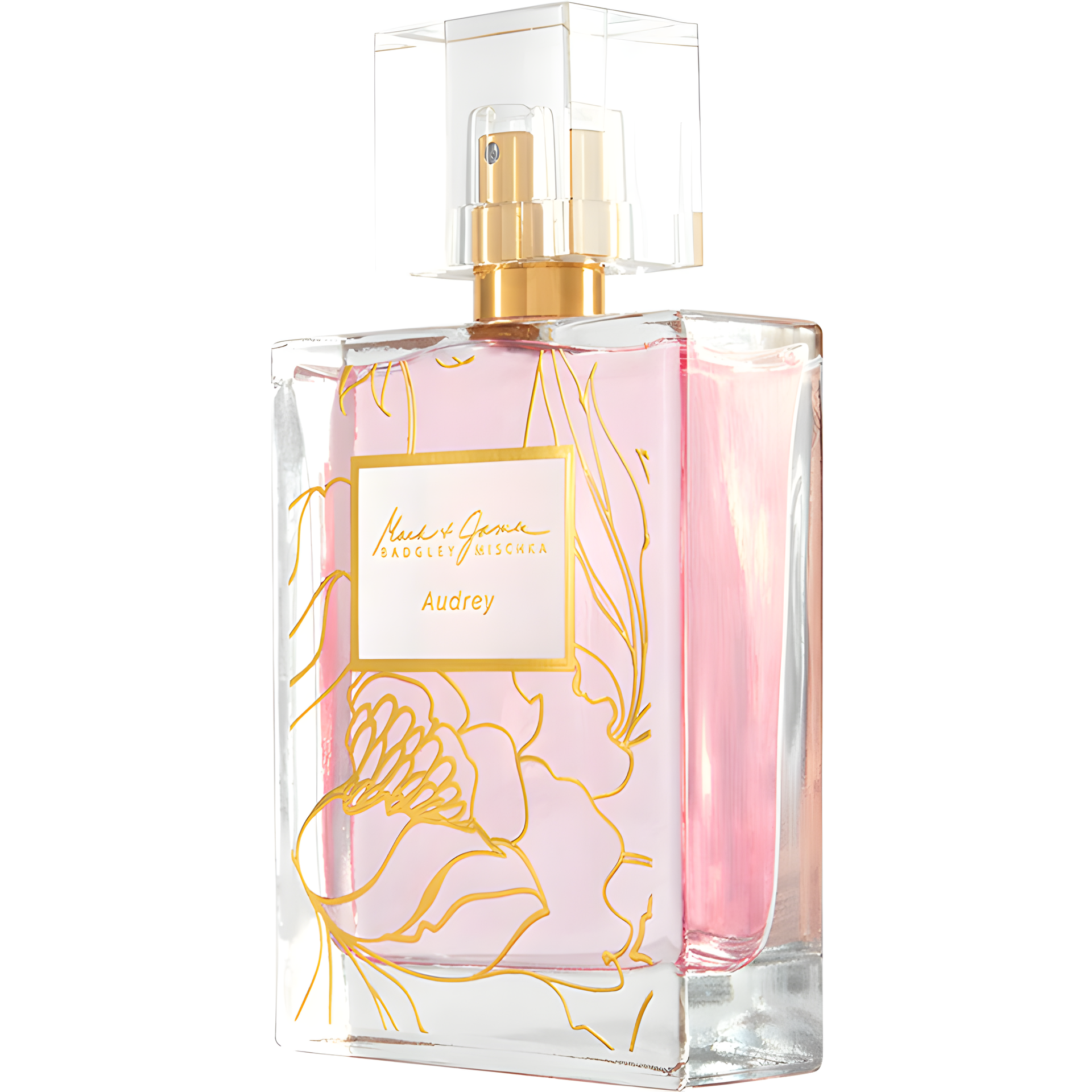 Audrey by Badgley Mischka perfume bottle