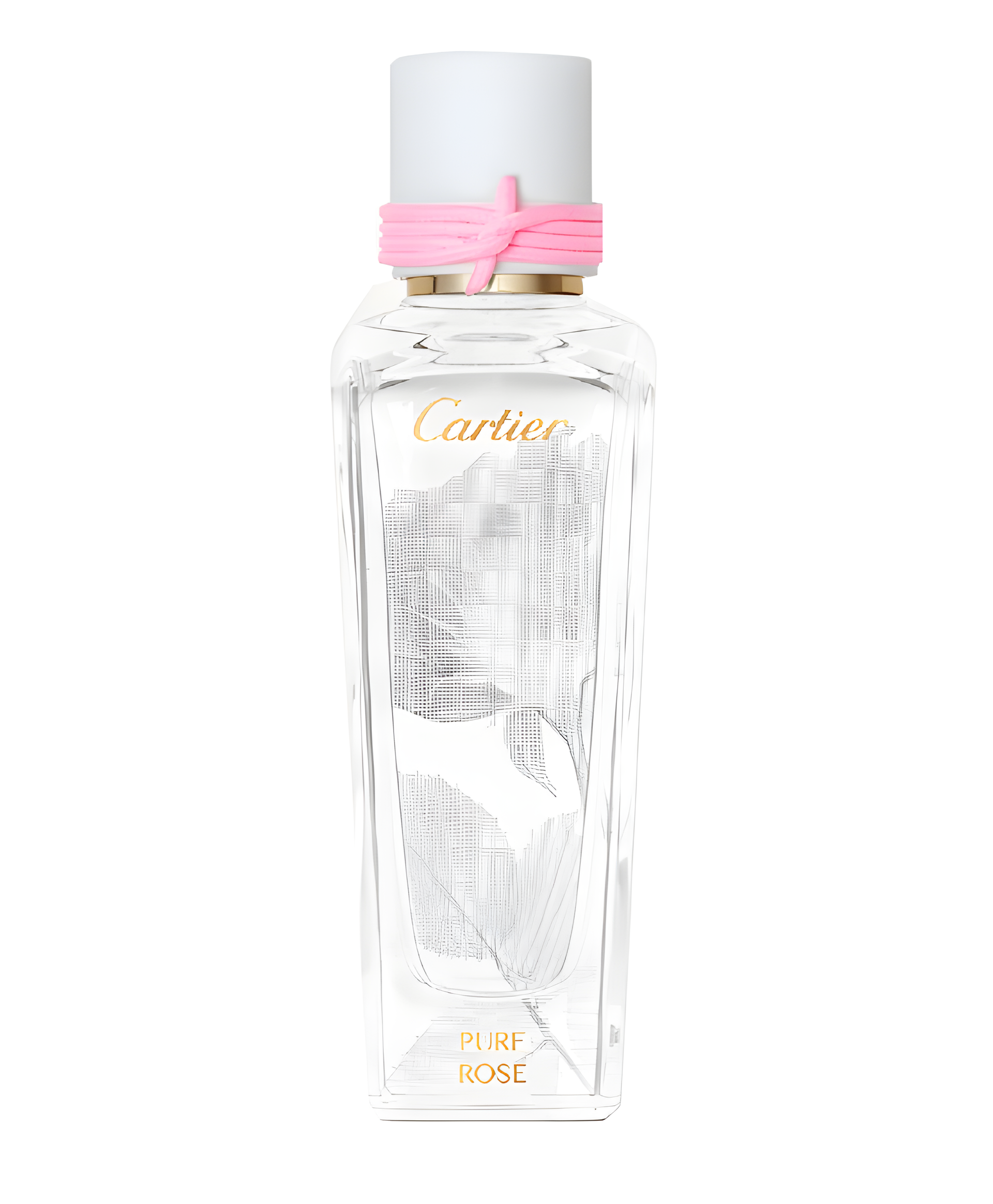 Pure Rose by Cartier perfume bottle