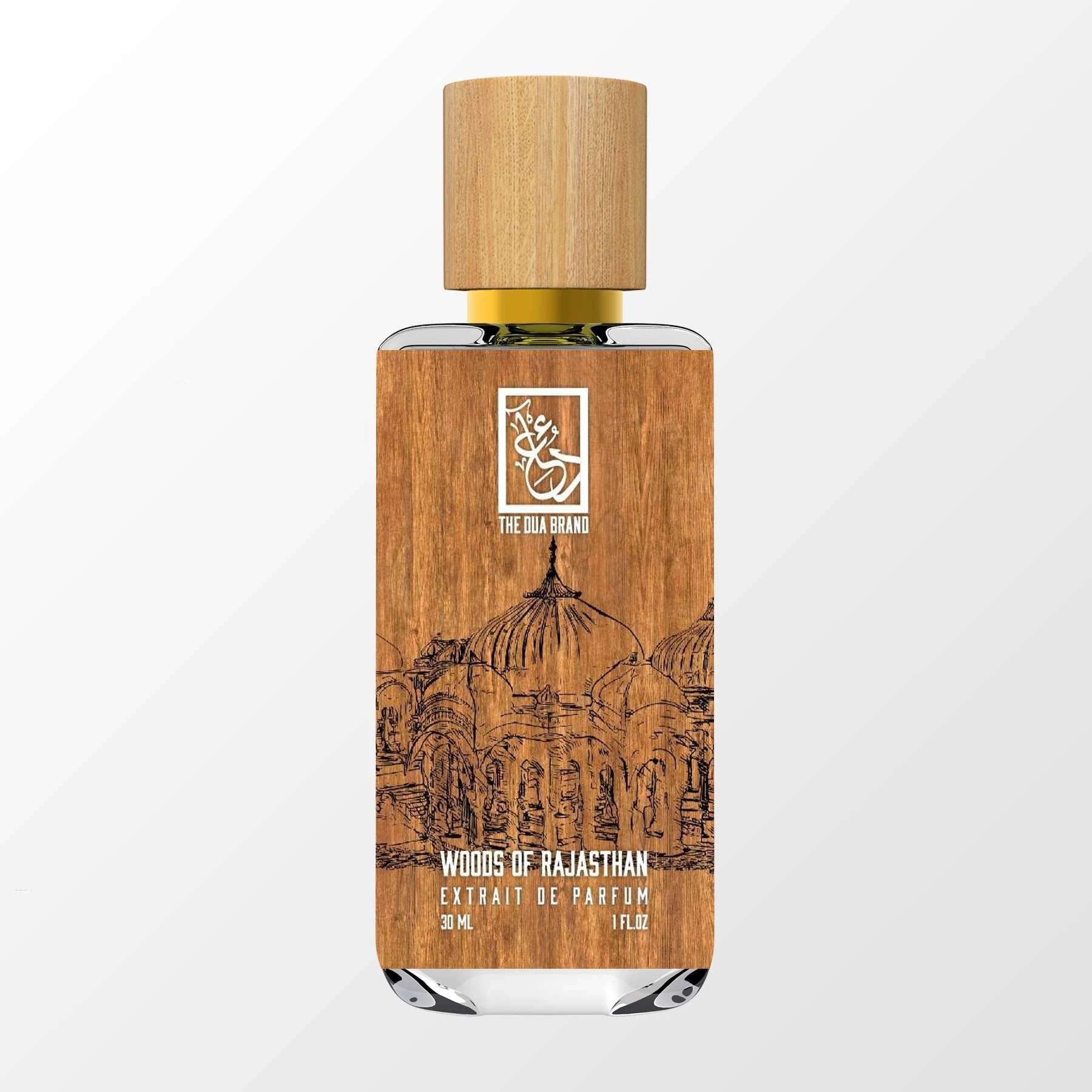Woods of Rajasthan by The Dua Brand perfume bottle
