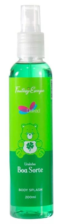 Ursinho Boa Sorte by Delikad perfume bottle