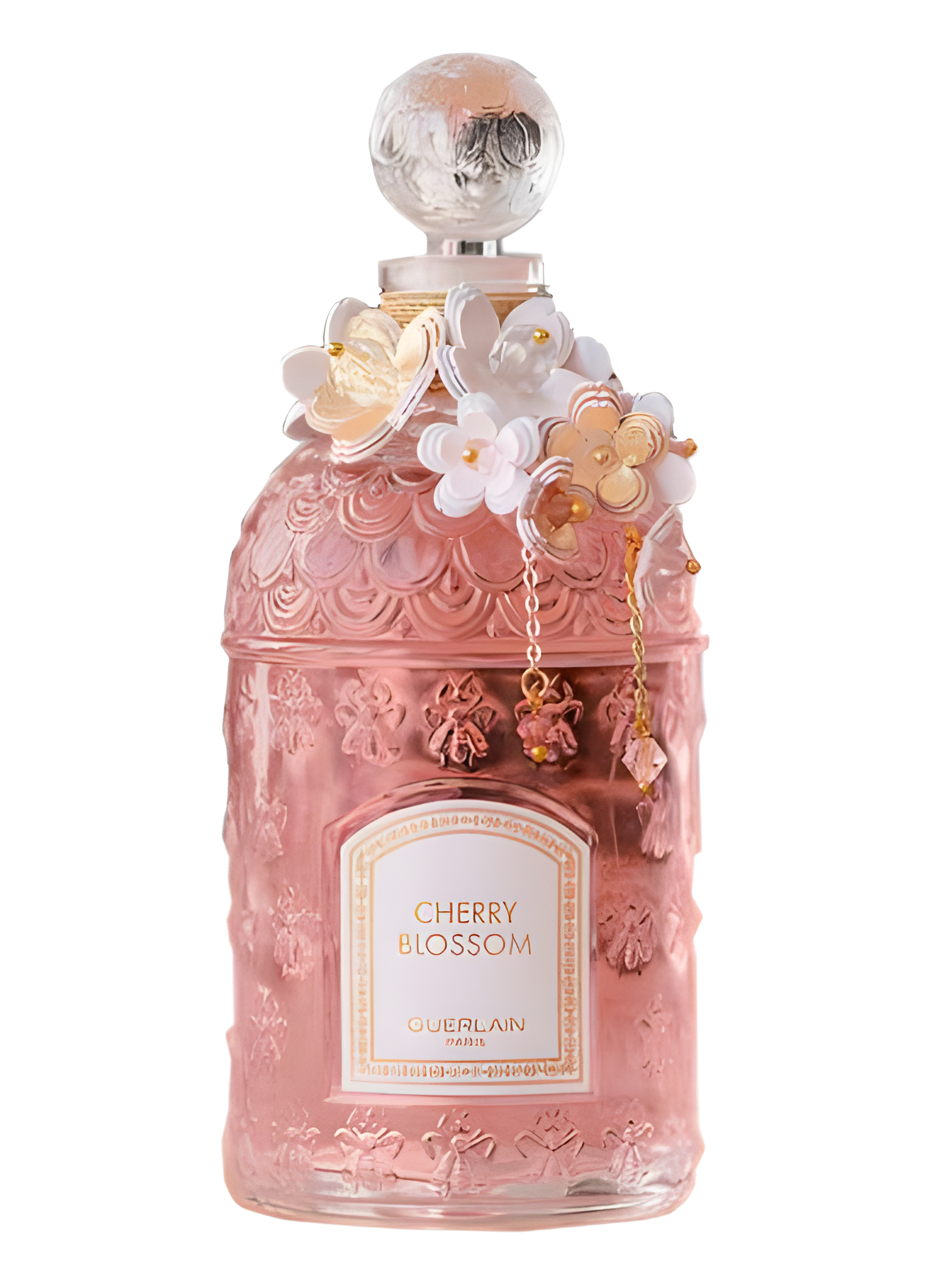 Cherry Blossom 2021 Millésime by Guerlain perfume bottle