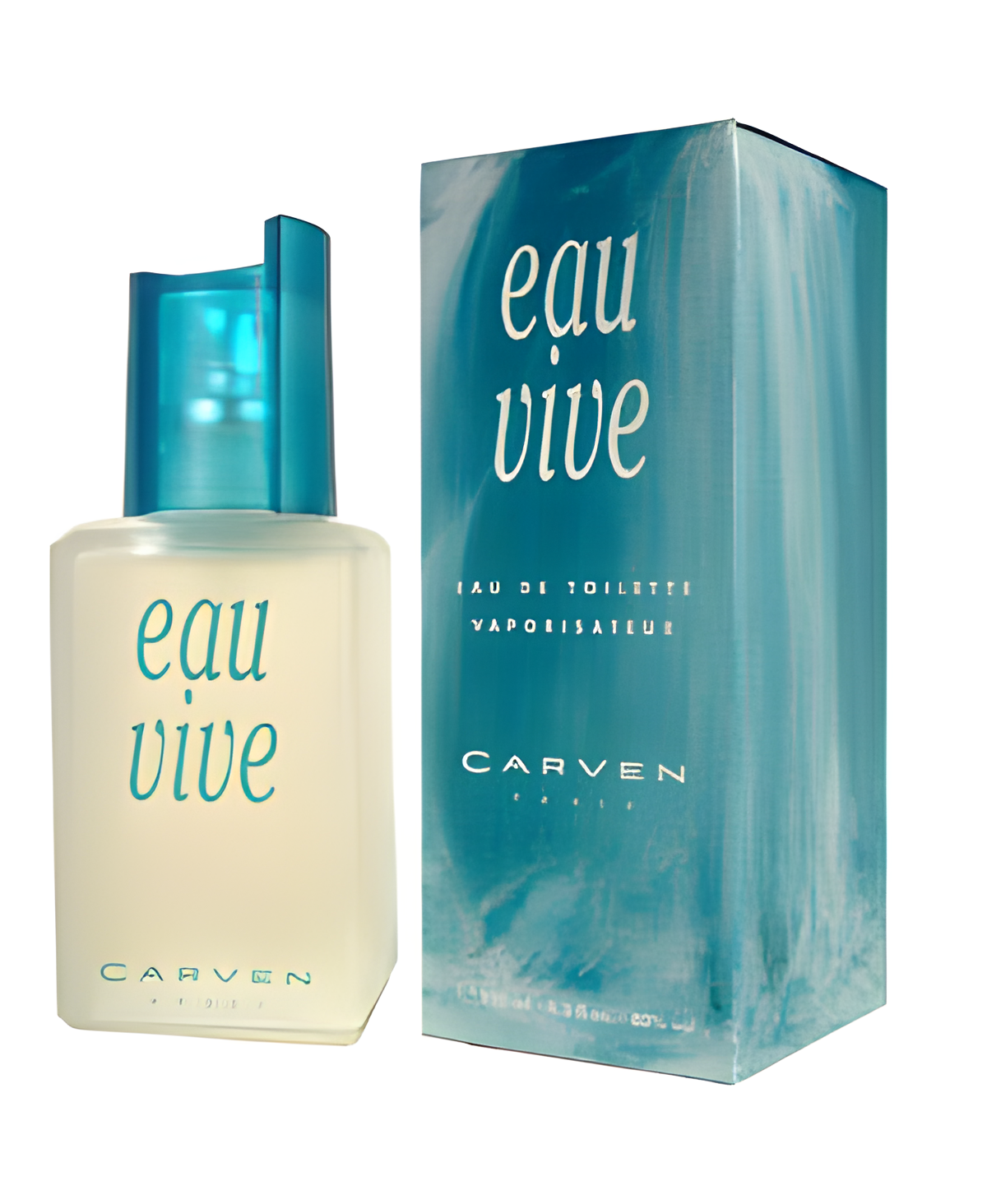 Eau Vive by Carven perfume bottle