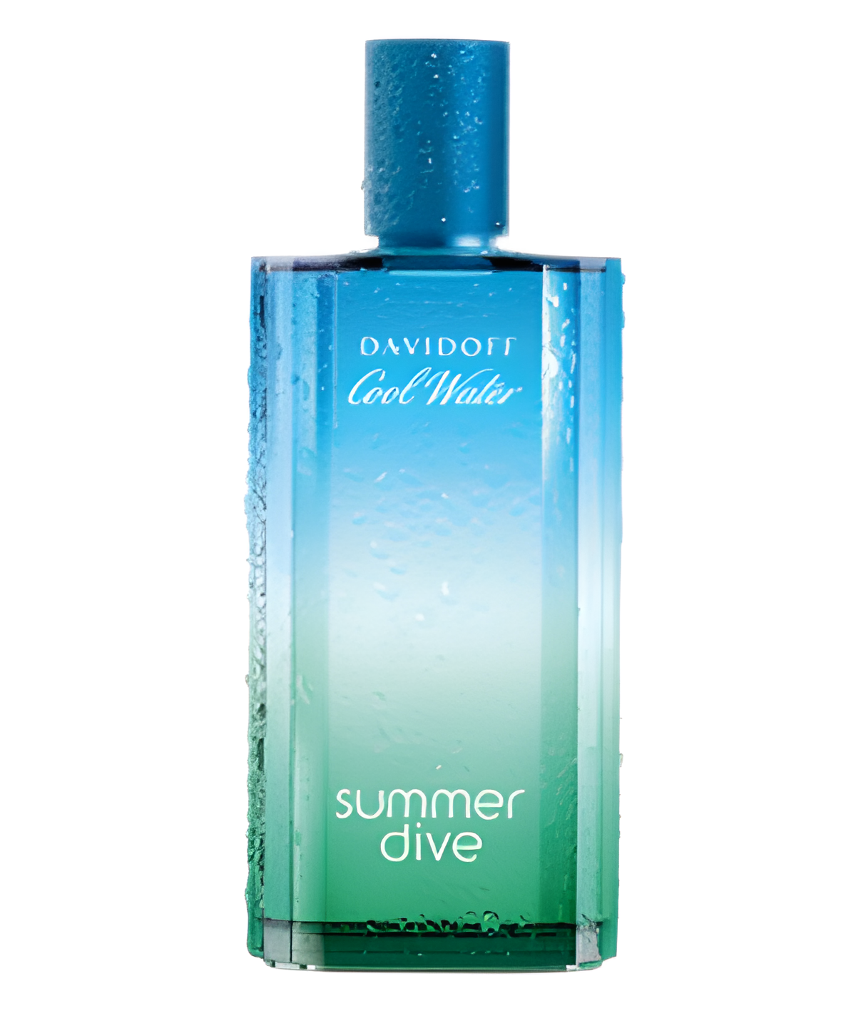 Davidoff Cool Water Summer Dive Man by Davidoff perfume bottle