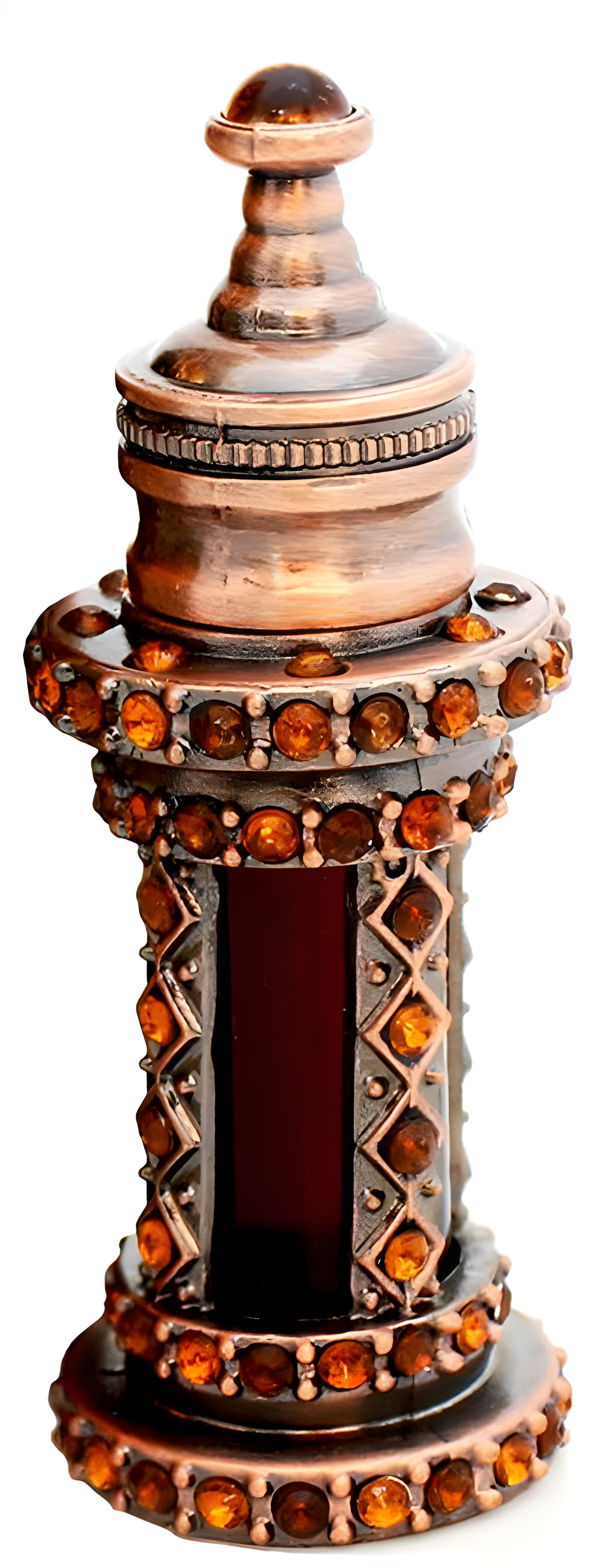 Musk Aswad Attar by Asgharali perfume bottle