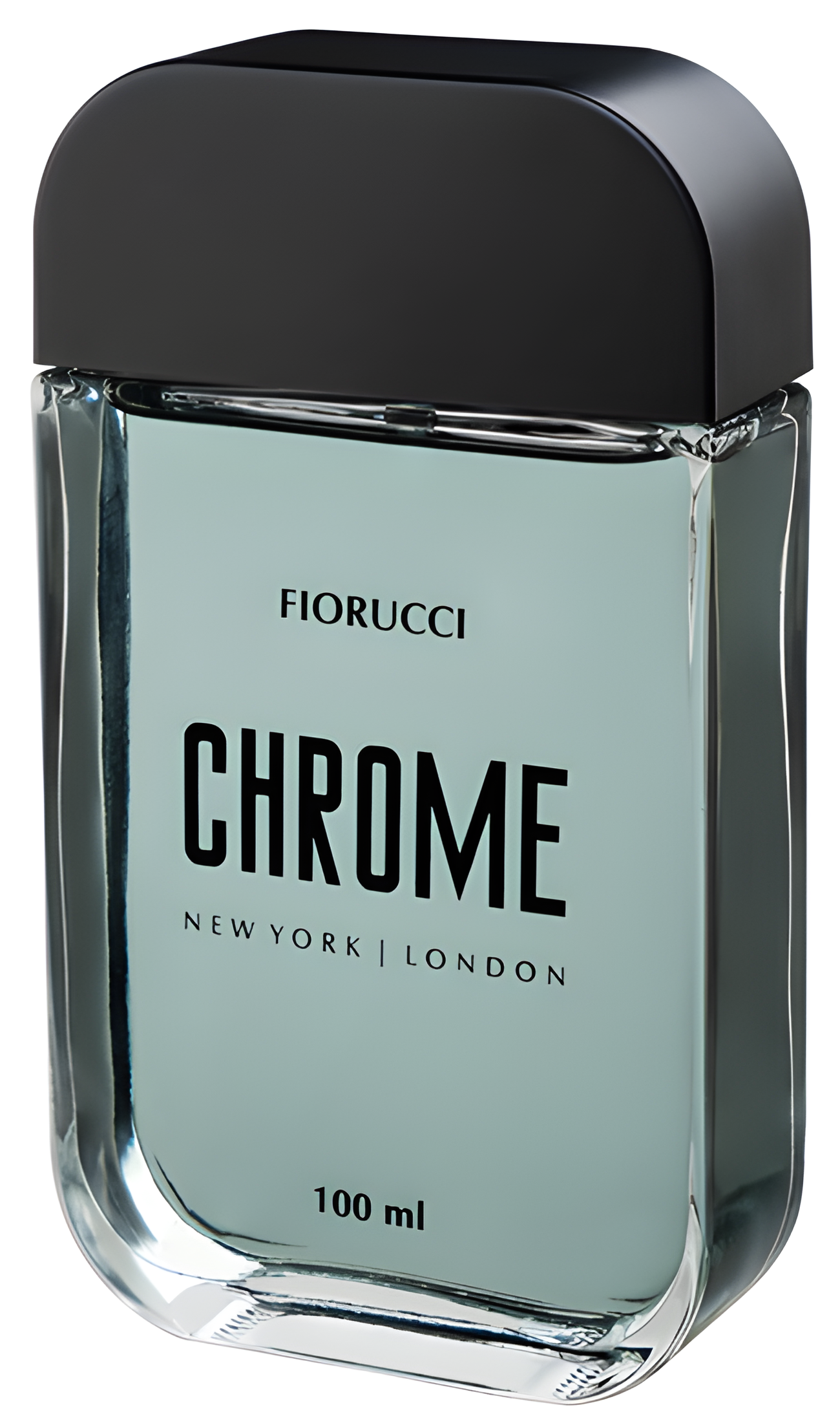Chrome Black by Fiorucci perfume bottle