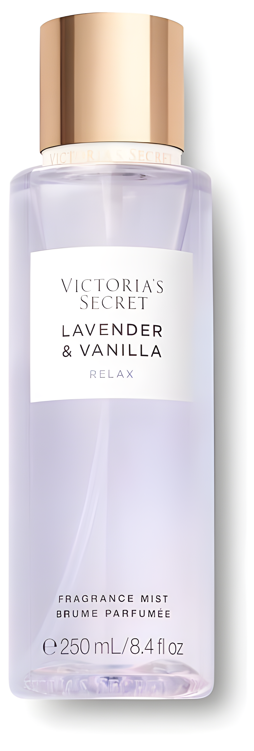 Lavender & Vanilla Relax by Victoria's Secret perfume bottle