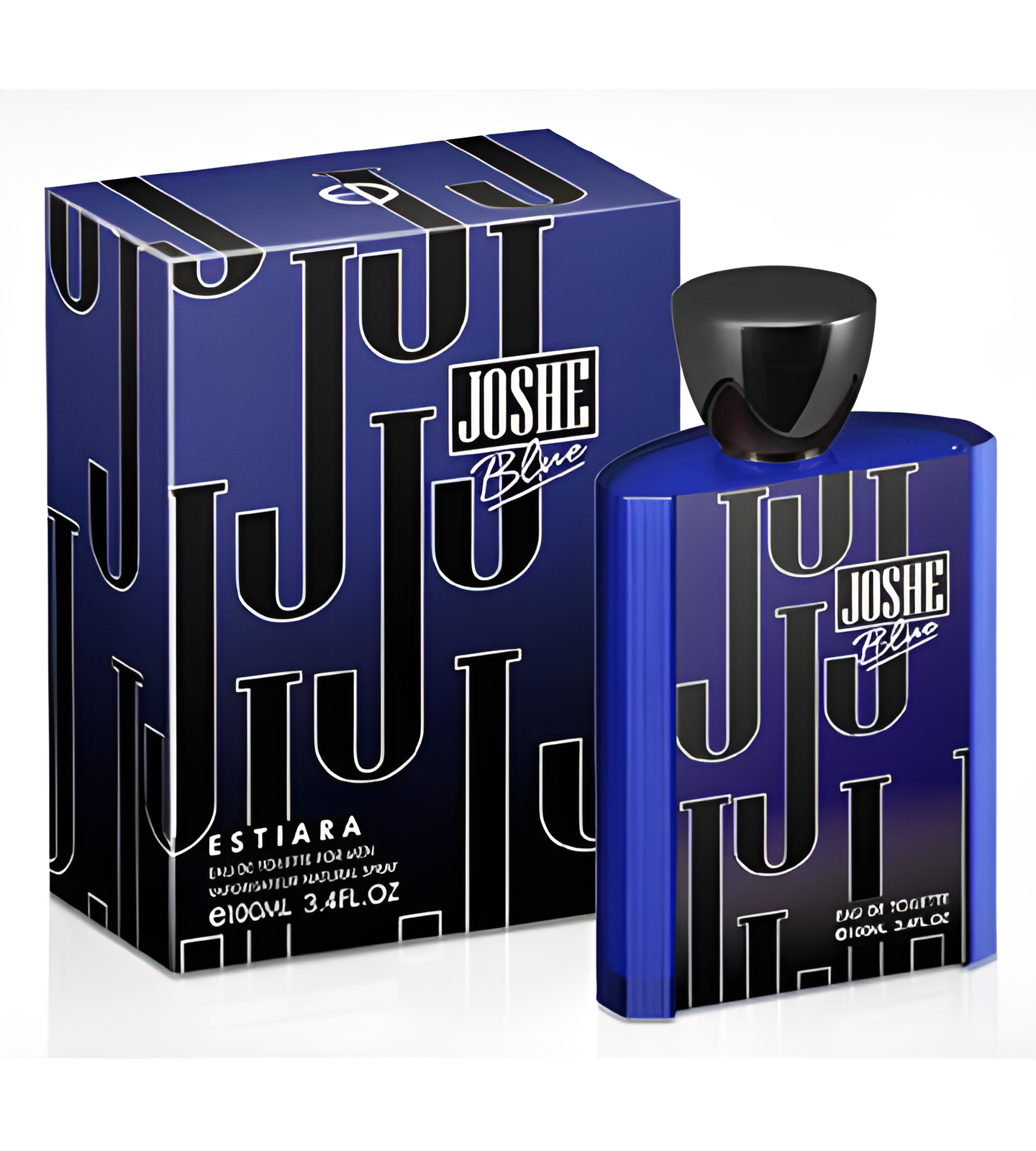 Joshe Blue by Estiara perfume bottle