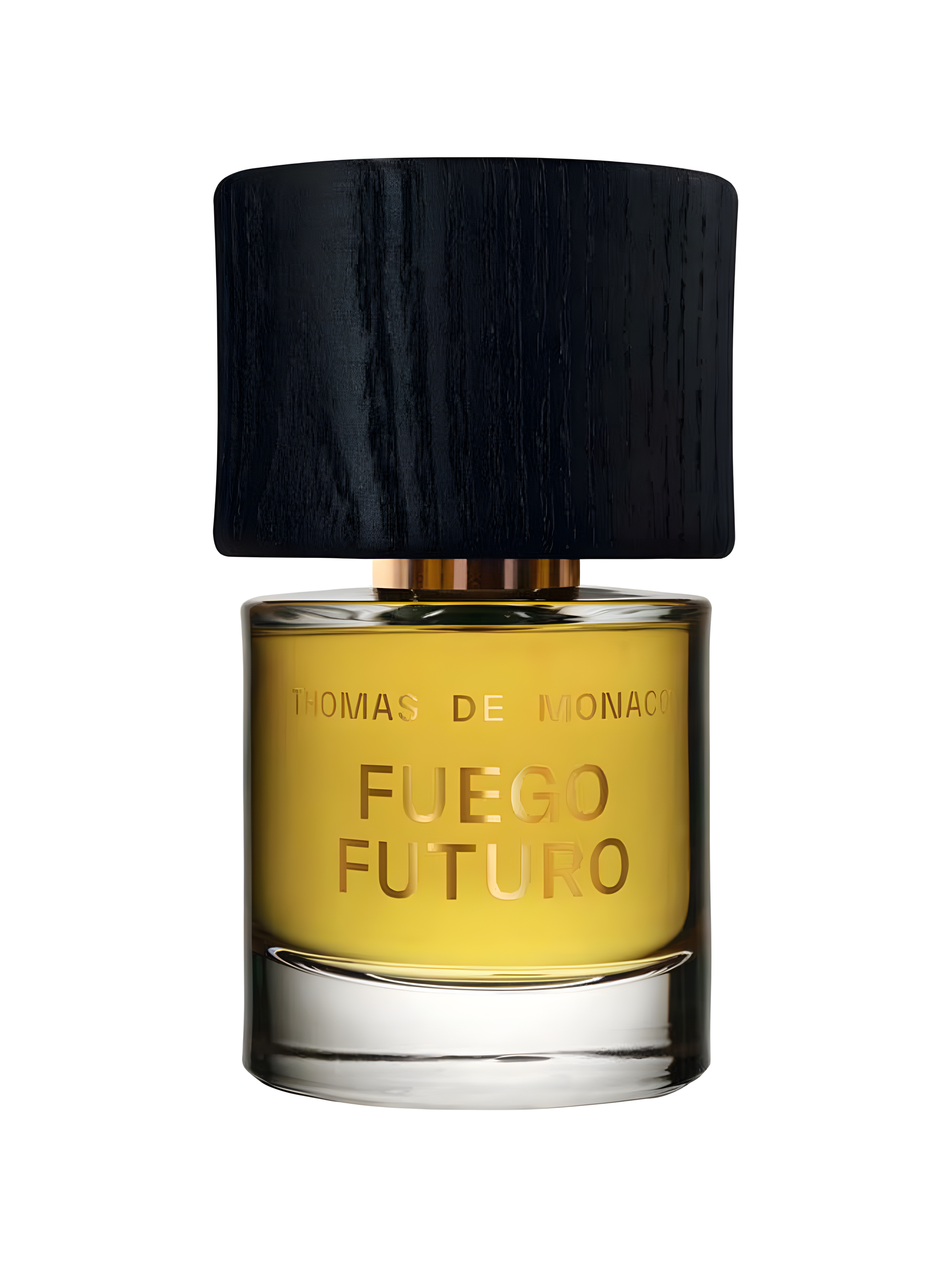 Fuego Futuro Extrait de Parfum by Thomas de Monaco perfume bottle