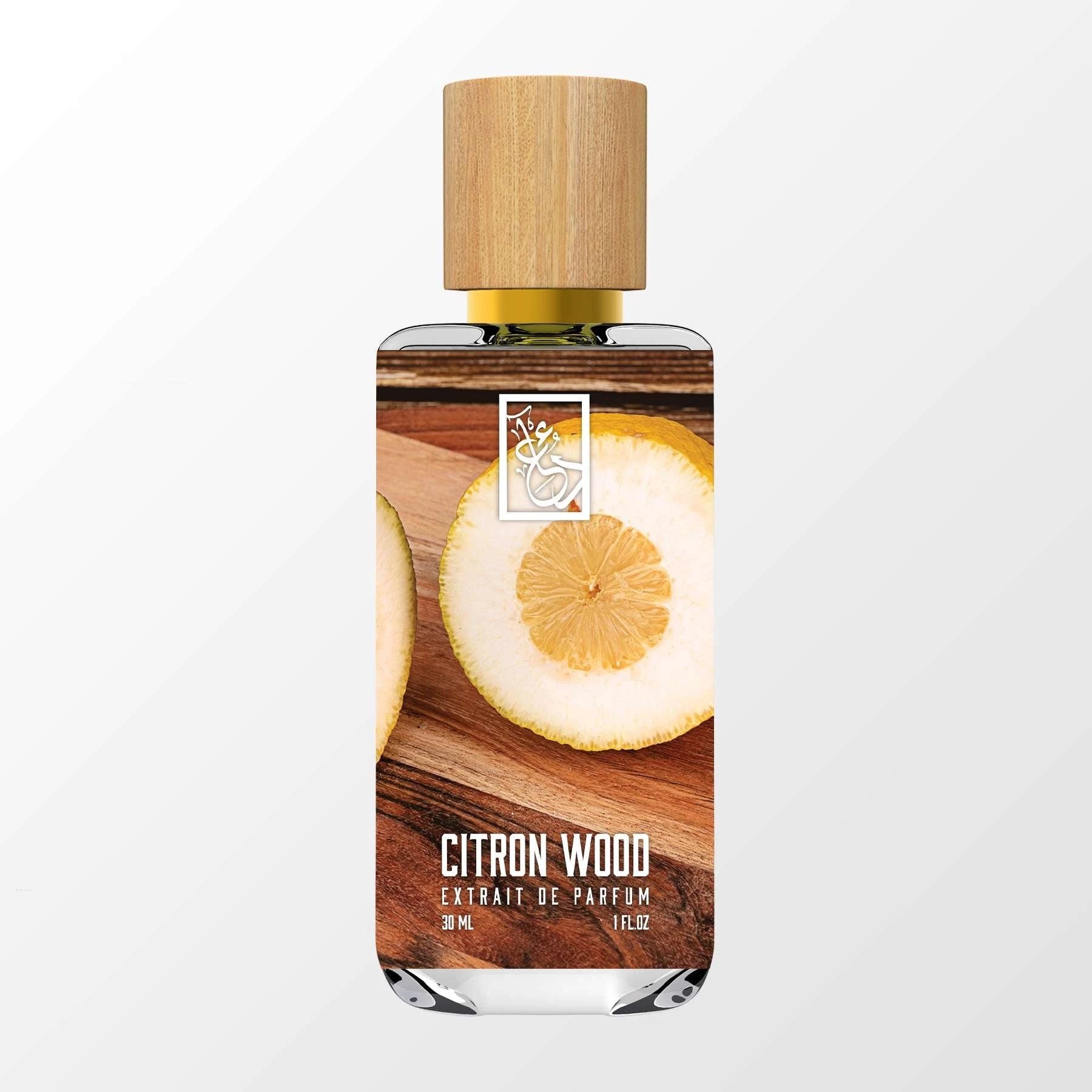 Citron Wood by The Dua Brand perfume bottle
