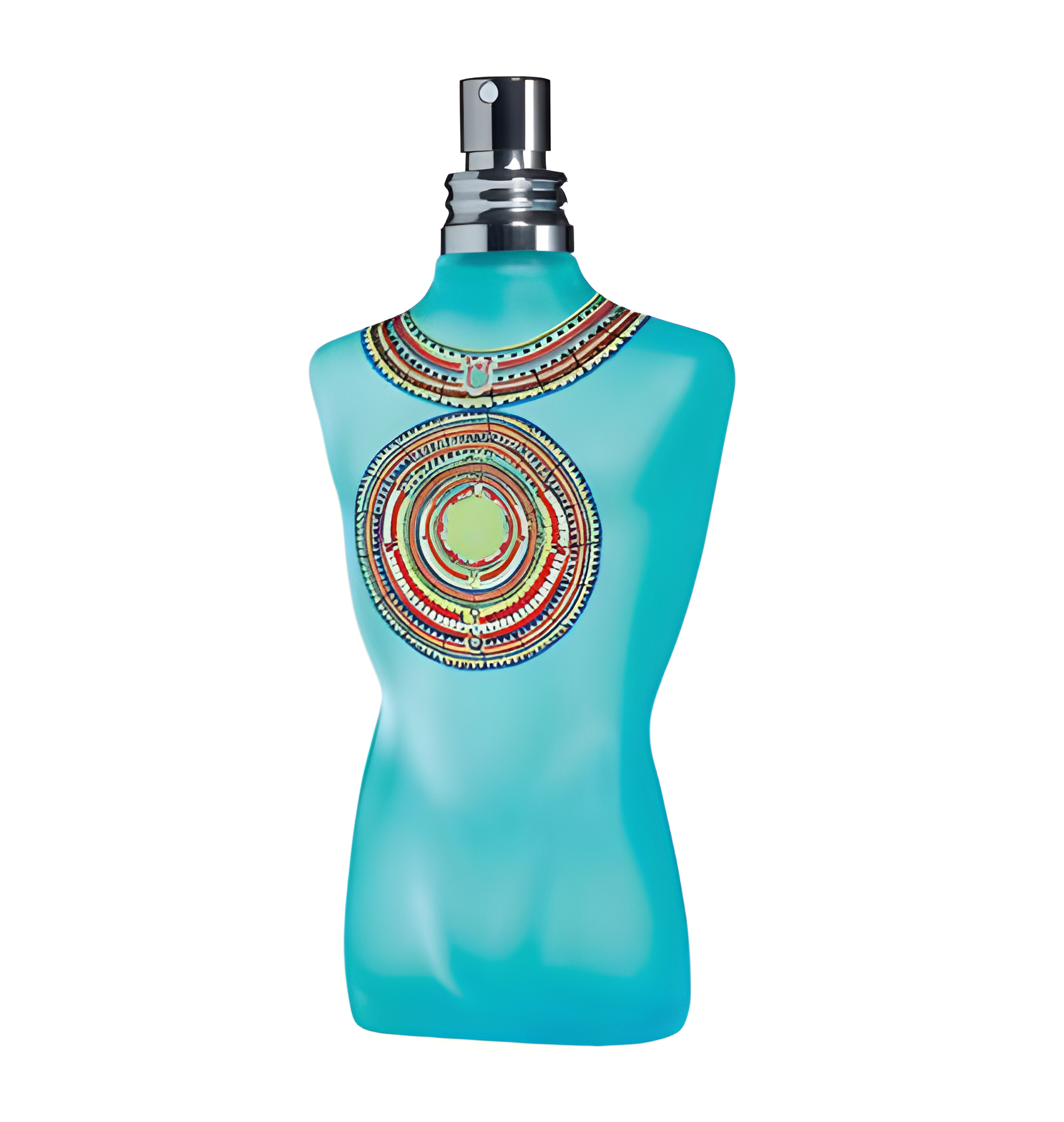 Cologne Tonique Le Male Summer 2008 by Jean Paul Gaultier perfume bottle