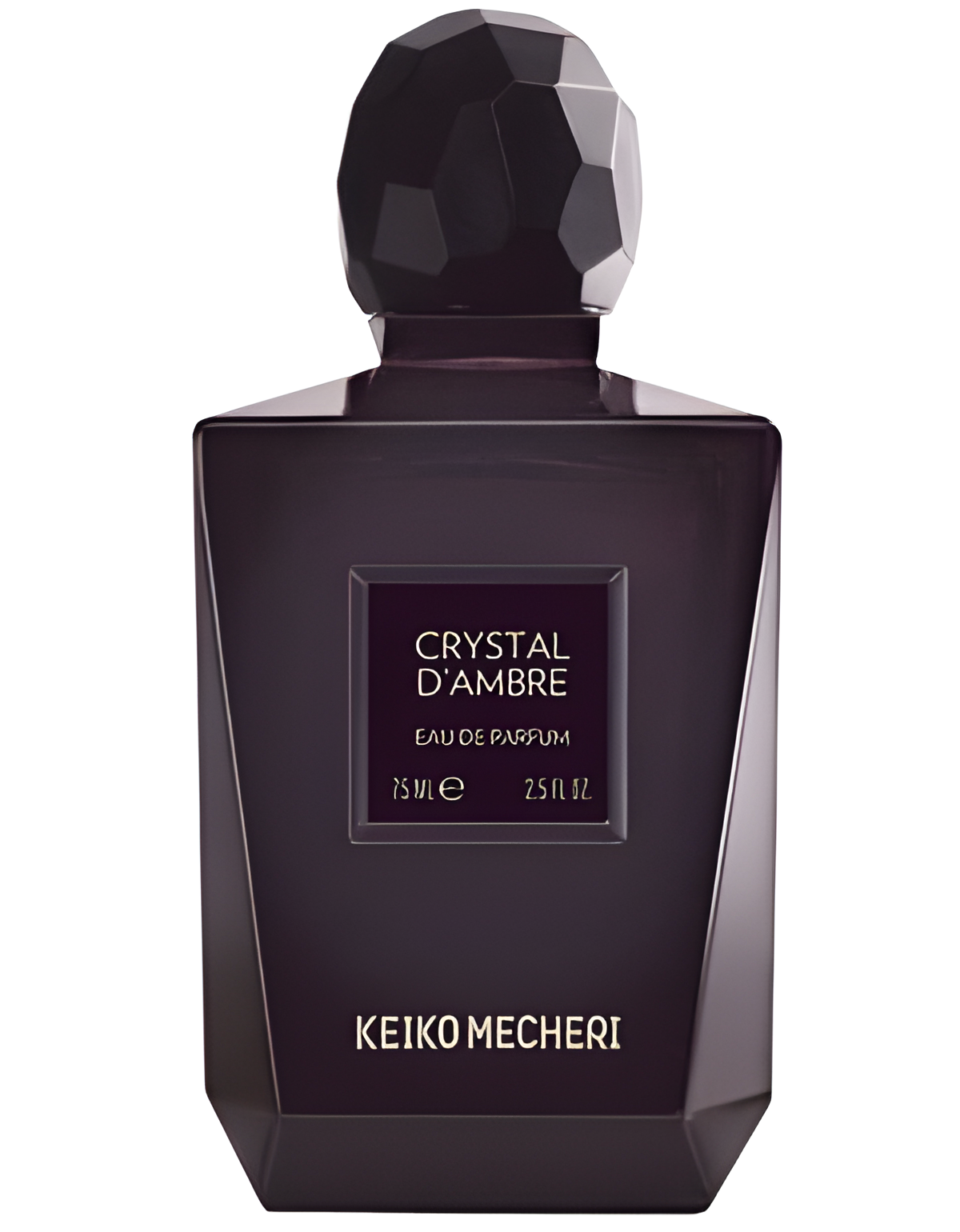 Crystal D'Ambre by Keiko Mecheri perfume bottle