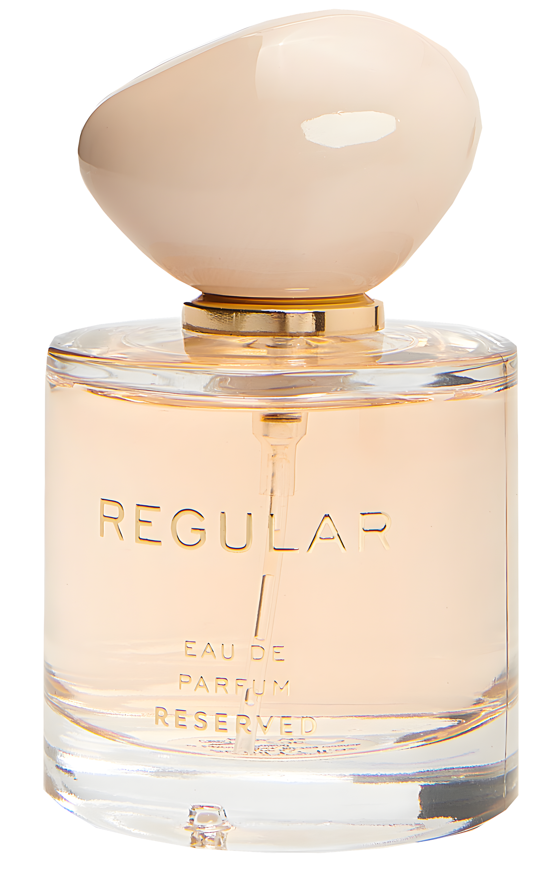 Regular Eau de Parfum by Reserved perfume bottle