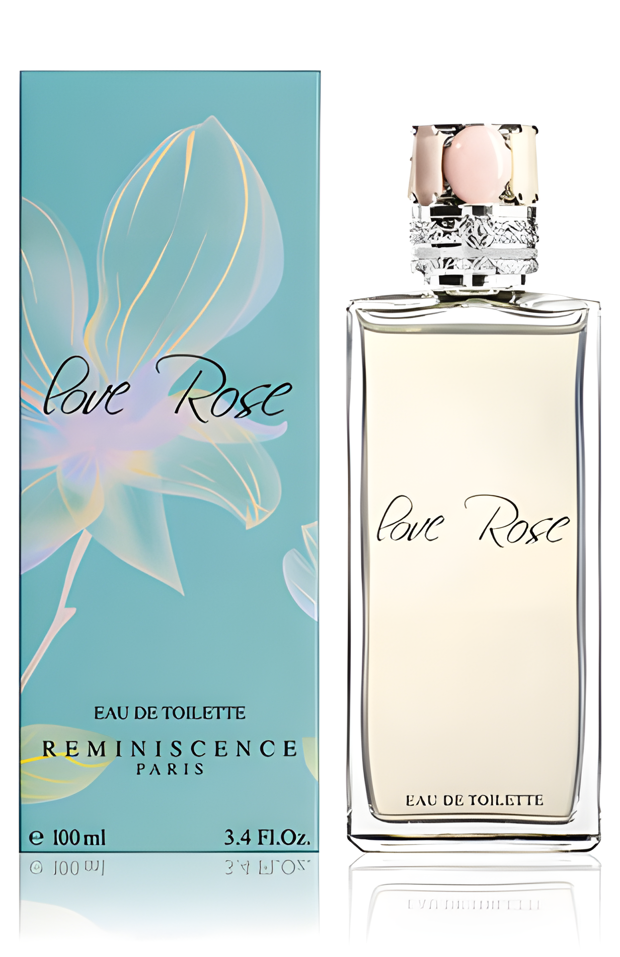 Love Rose Eau de Toilette by Reminiscence perfume bottle
