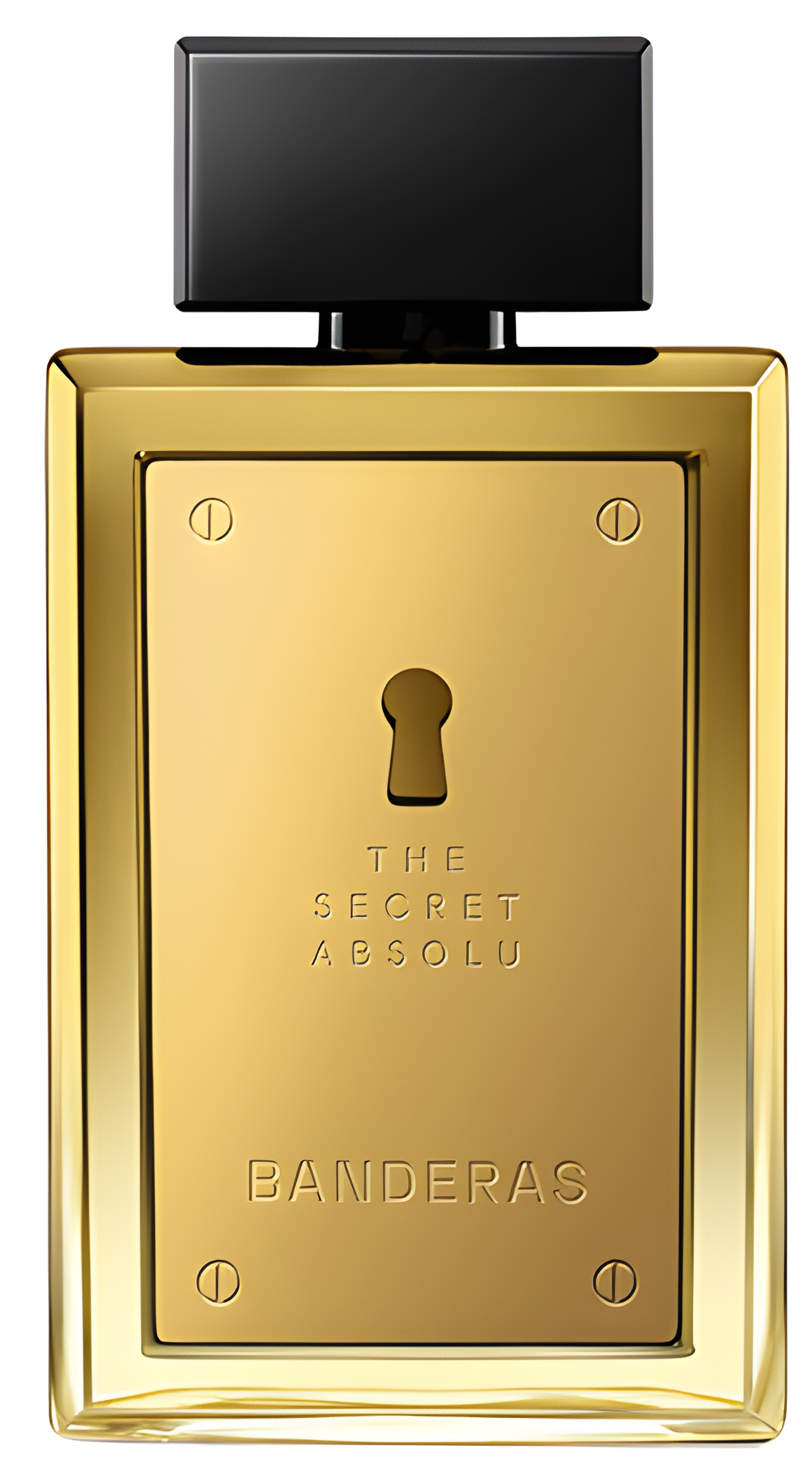 The Secret Absolu by Antonio Banderas perfume bottle