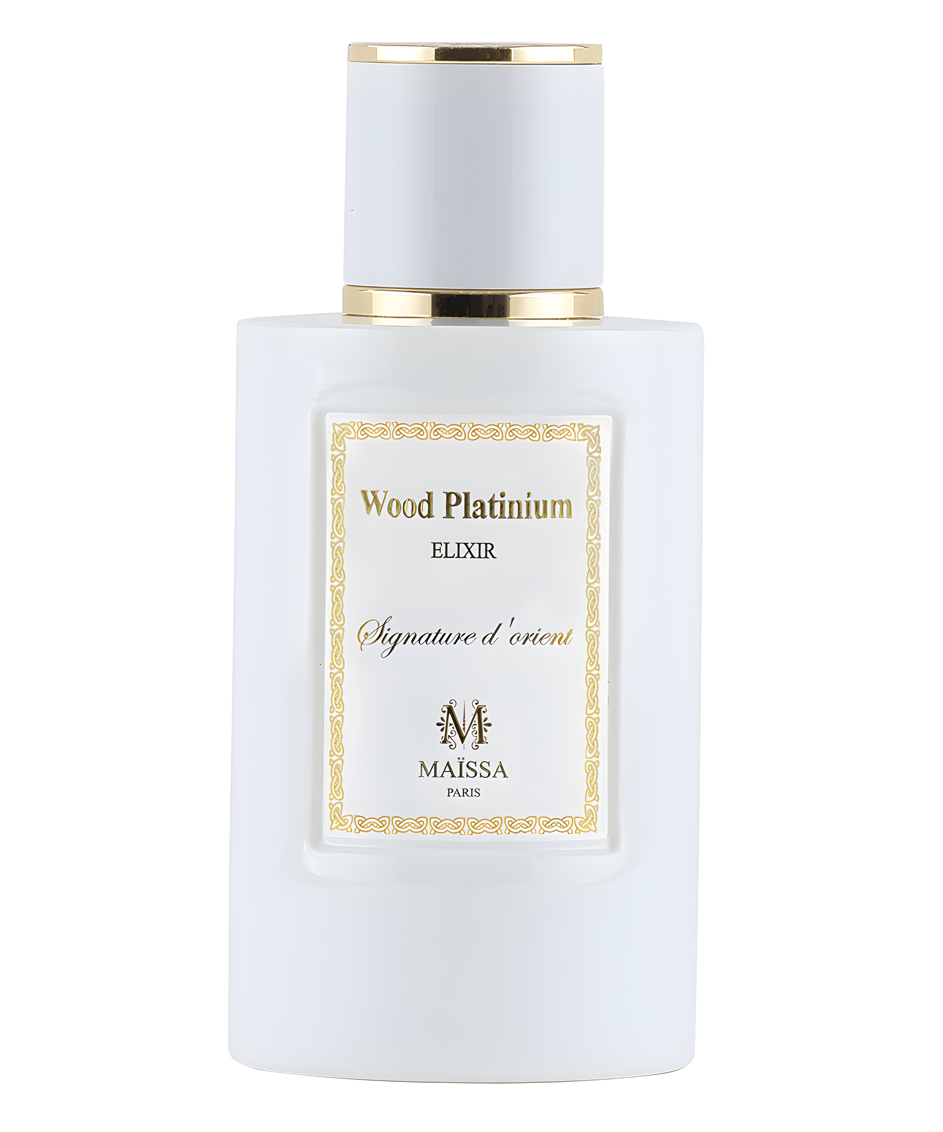 Wood Platinum by Maïssa Parfums perfume bottle