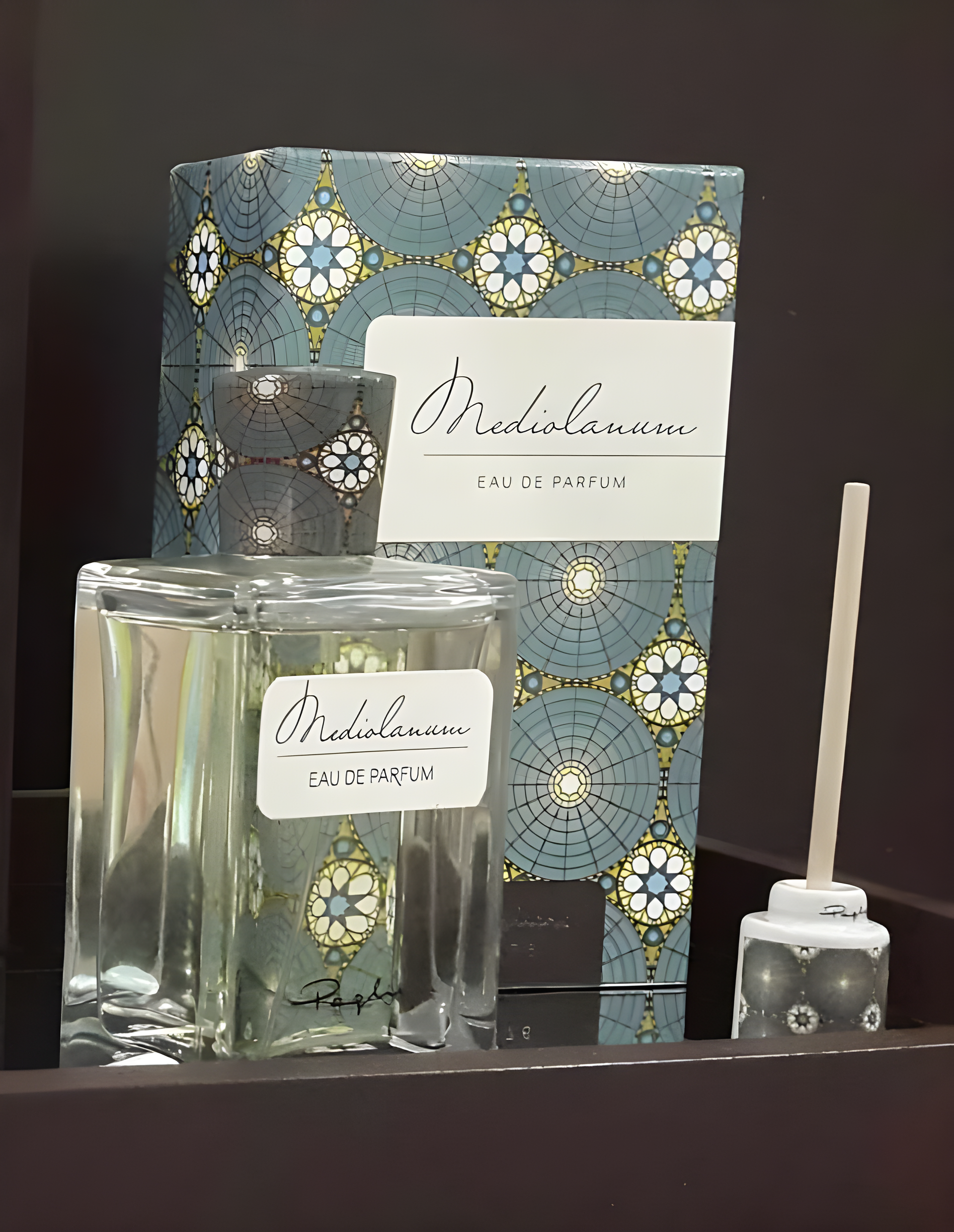 Mediolanum by Paglieri perfume bottle