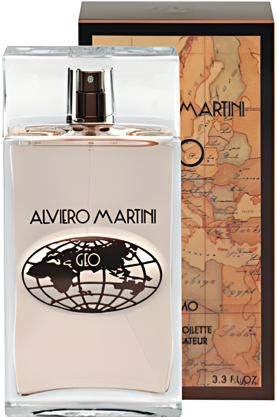 Geo Uomo by Alviero Martini perfume bottle