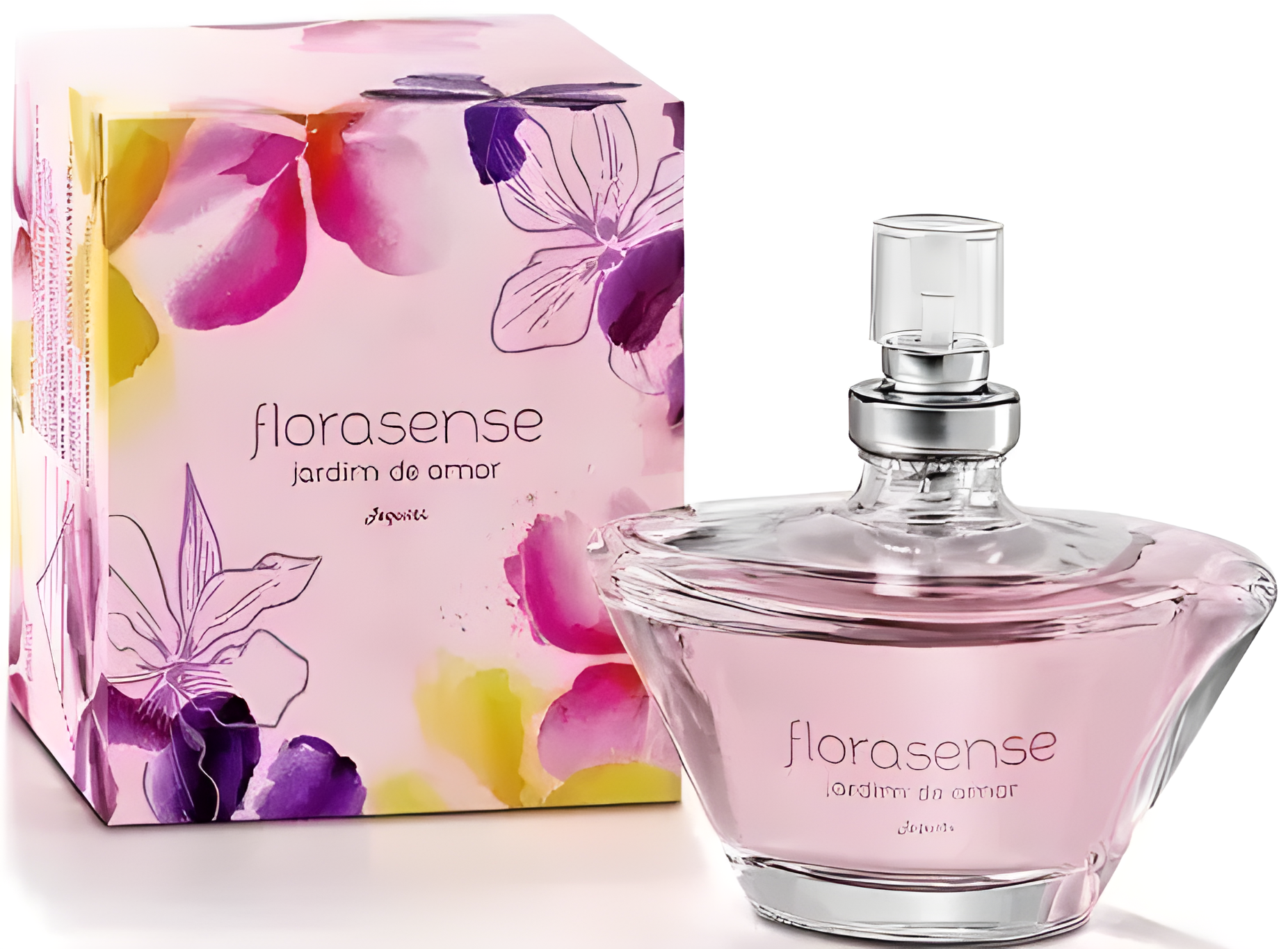 Florasense Jardim Do Amor by Jequiti perfume bottle