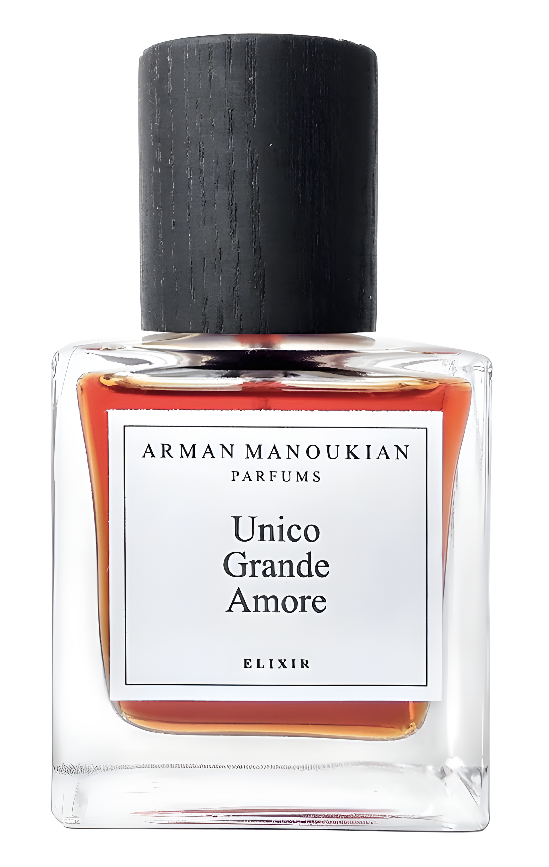 Unico Grande Amore Elixir by Arman Manoukian Parfums perfume bottle