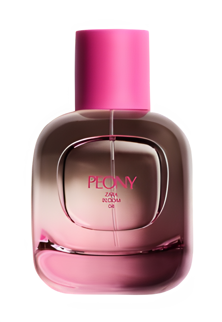 Peony by Zara perfume bottle