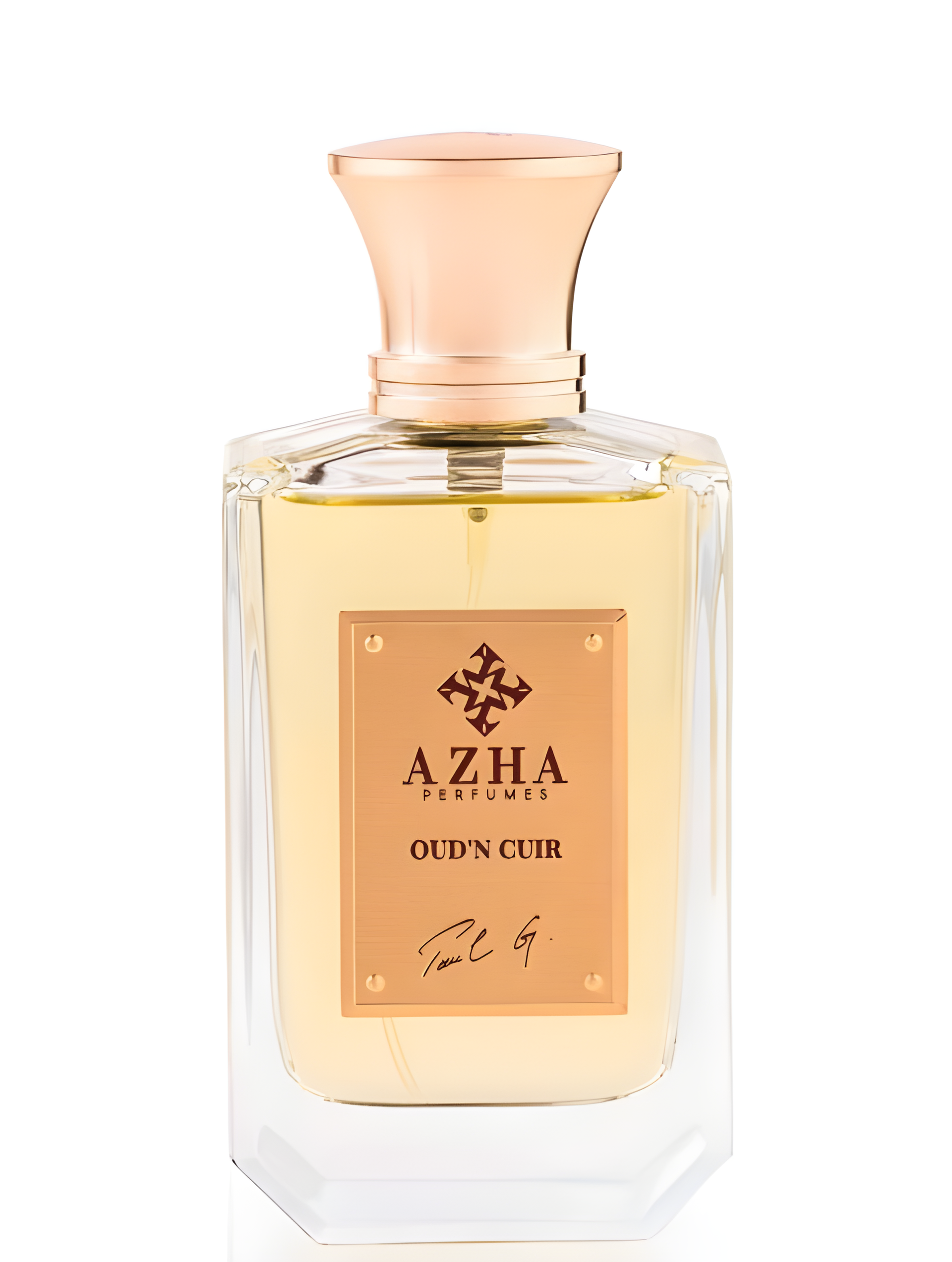 Oud'N Cuir by Azha Perfumes perfume bottle