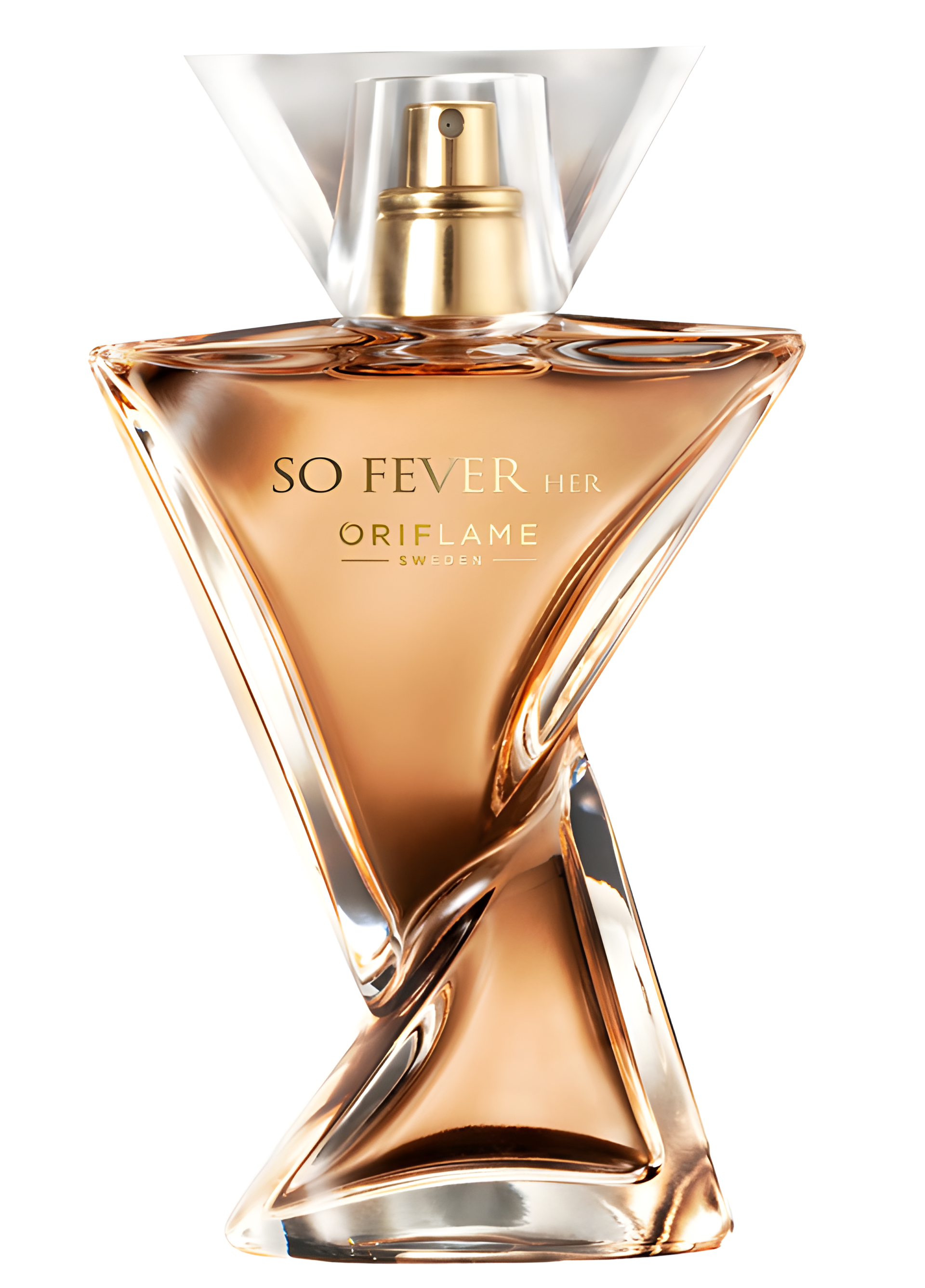 So Fever Her by Oriflame perfume bottle