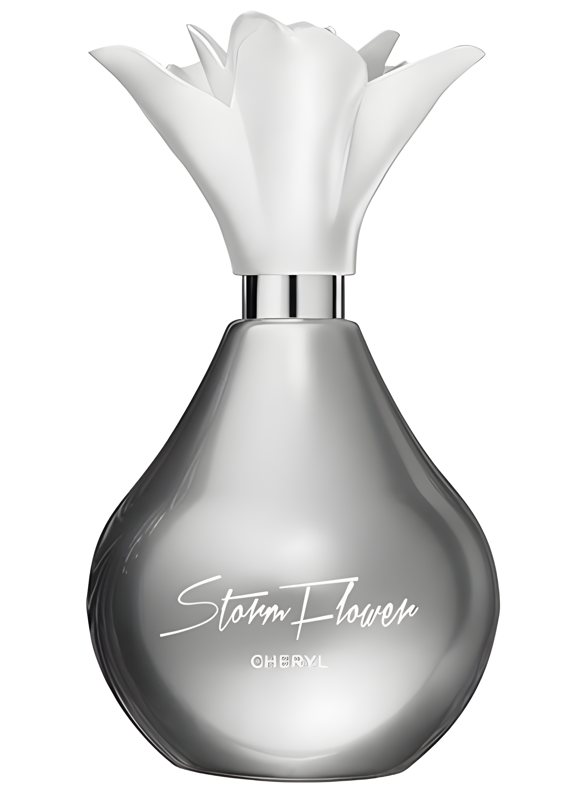 StormFlower Platinum by Cheryl perfume bottle