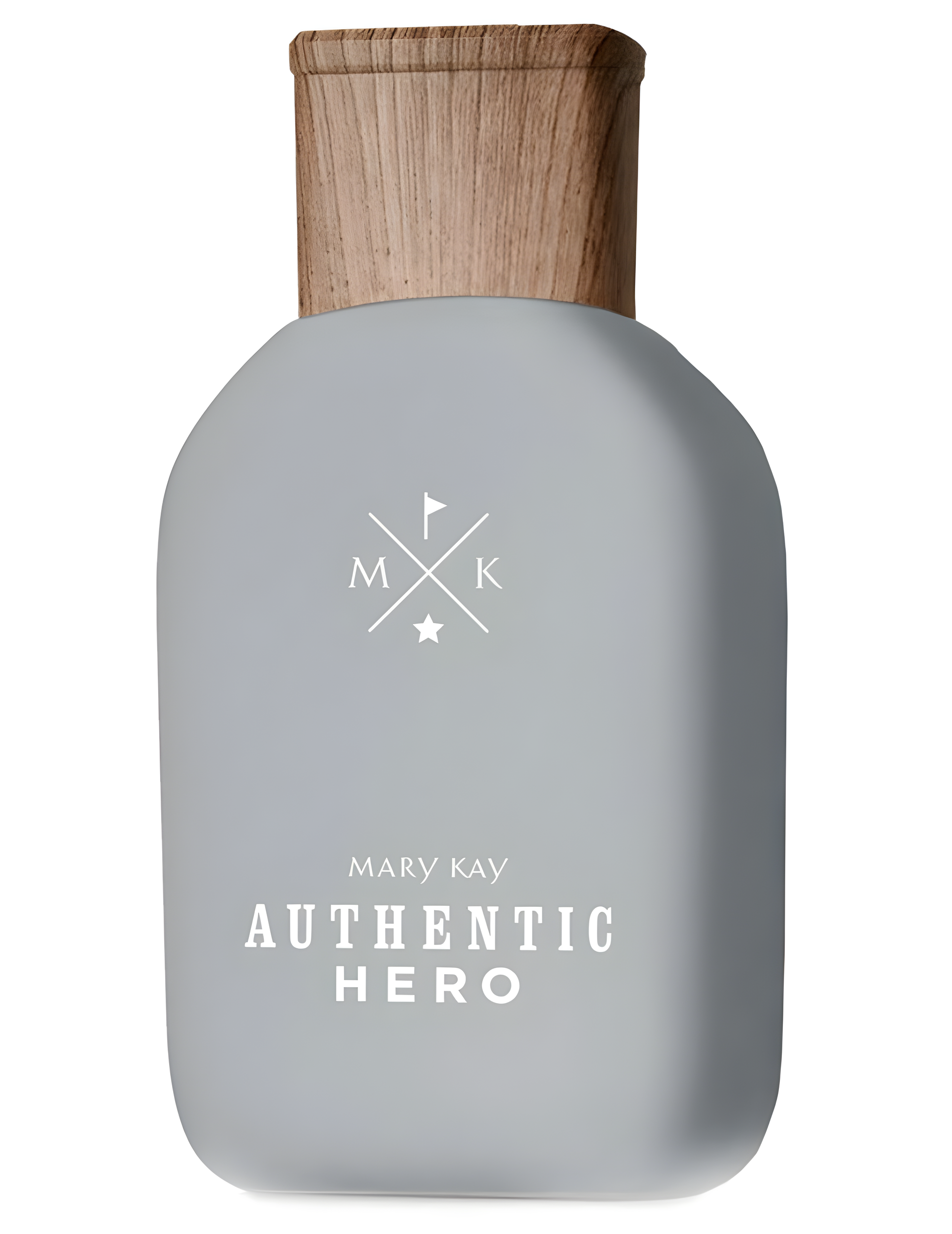 Authentic Hero by Mary Kay perfume bottle