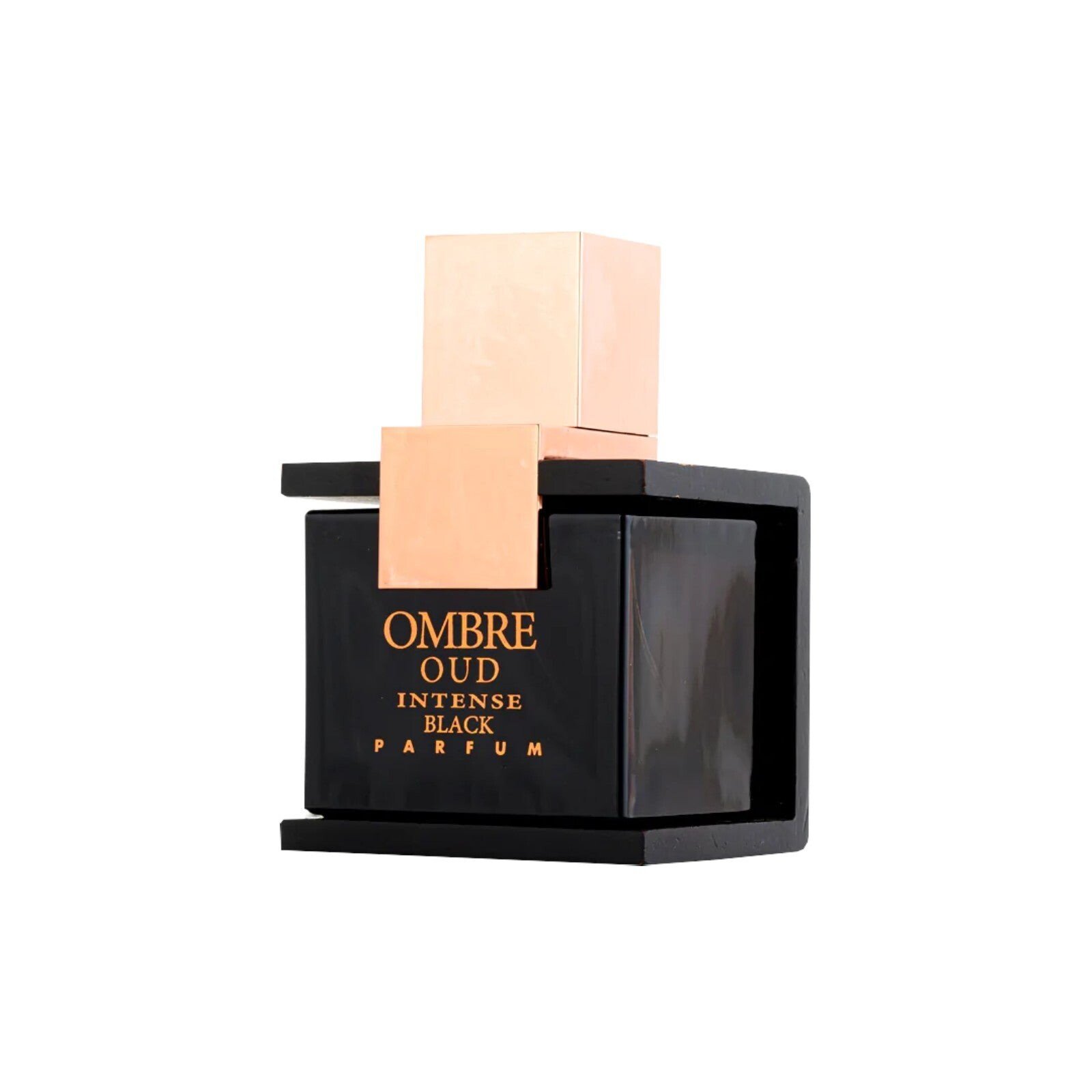 Ombre Oud Intense Black by Armaf perfume bottle