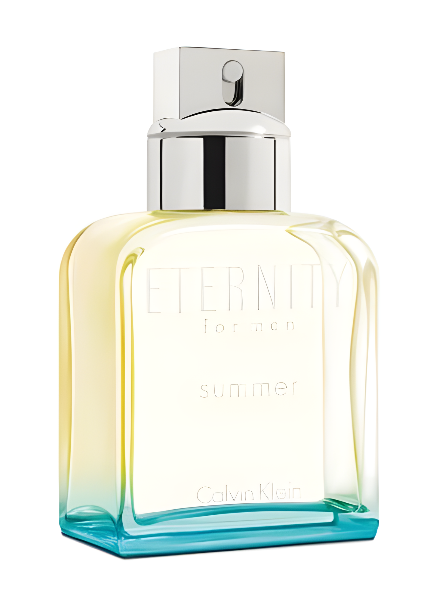 Eternity for Men Summer 2015 by Calvin Klein perfume bottle