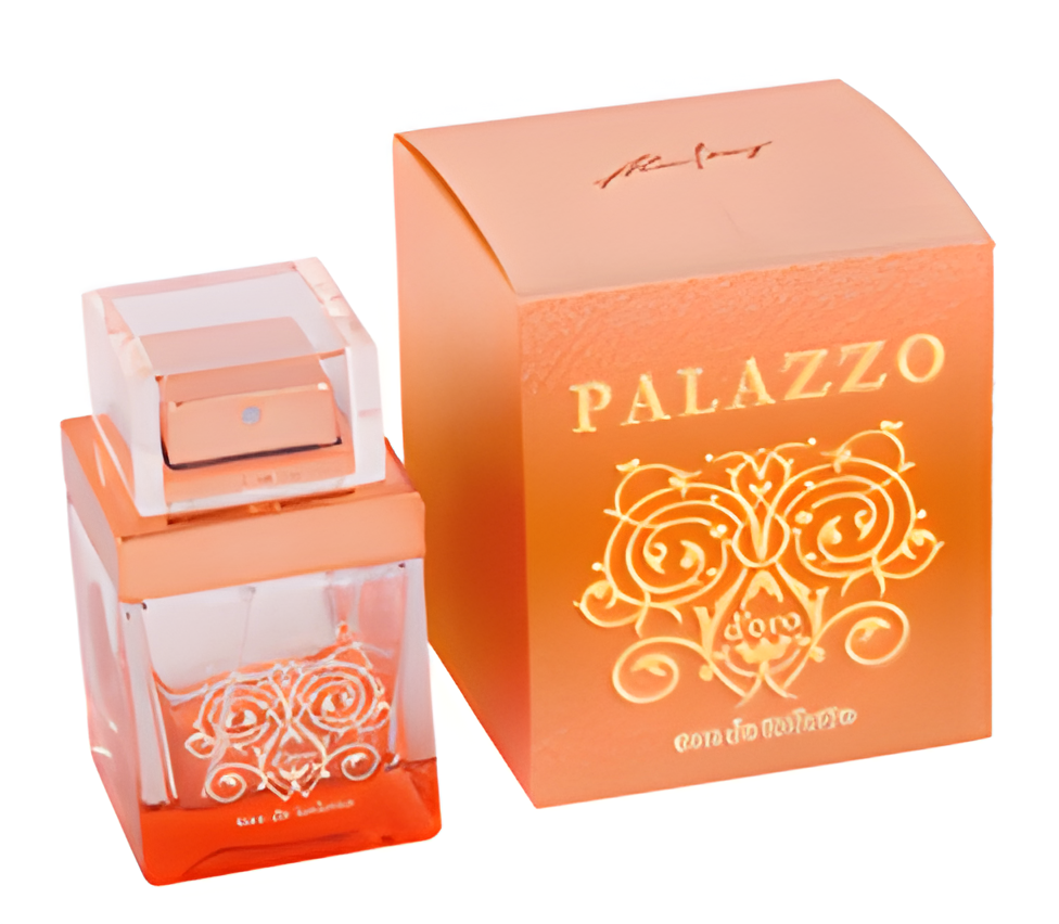 Palazzo d'Oro by Alan Bray perfume bottle