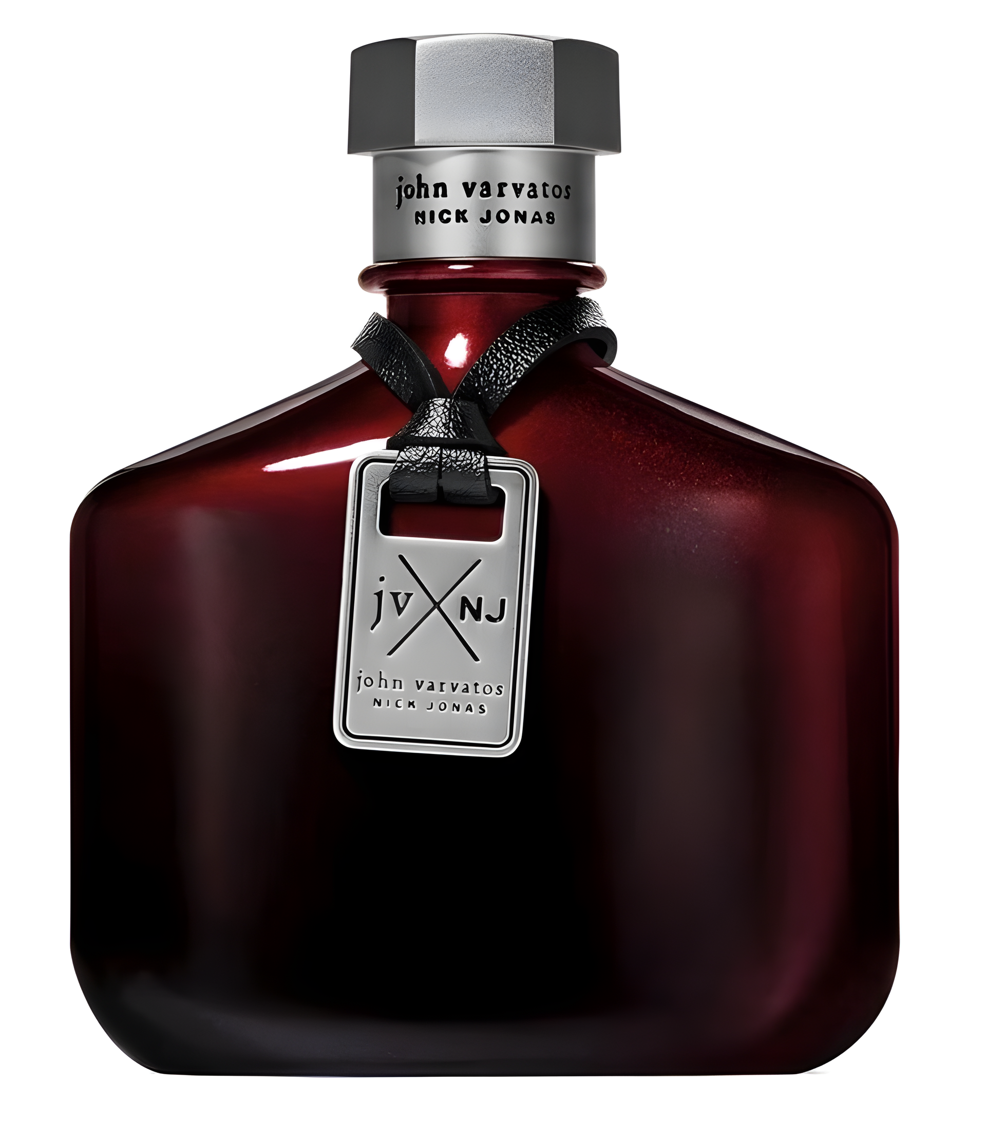 JV X NJ Crimson by John Varvatos perfume bottle